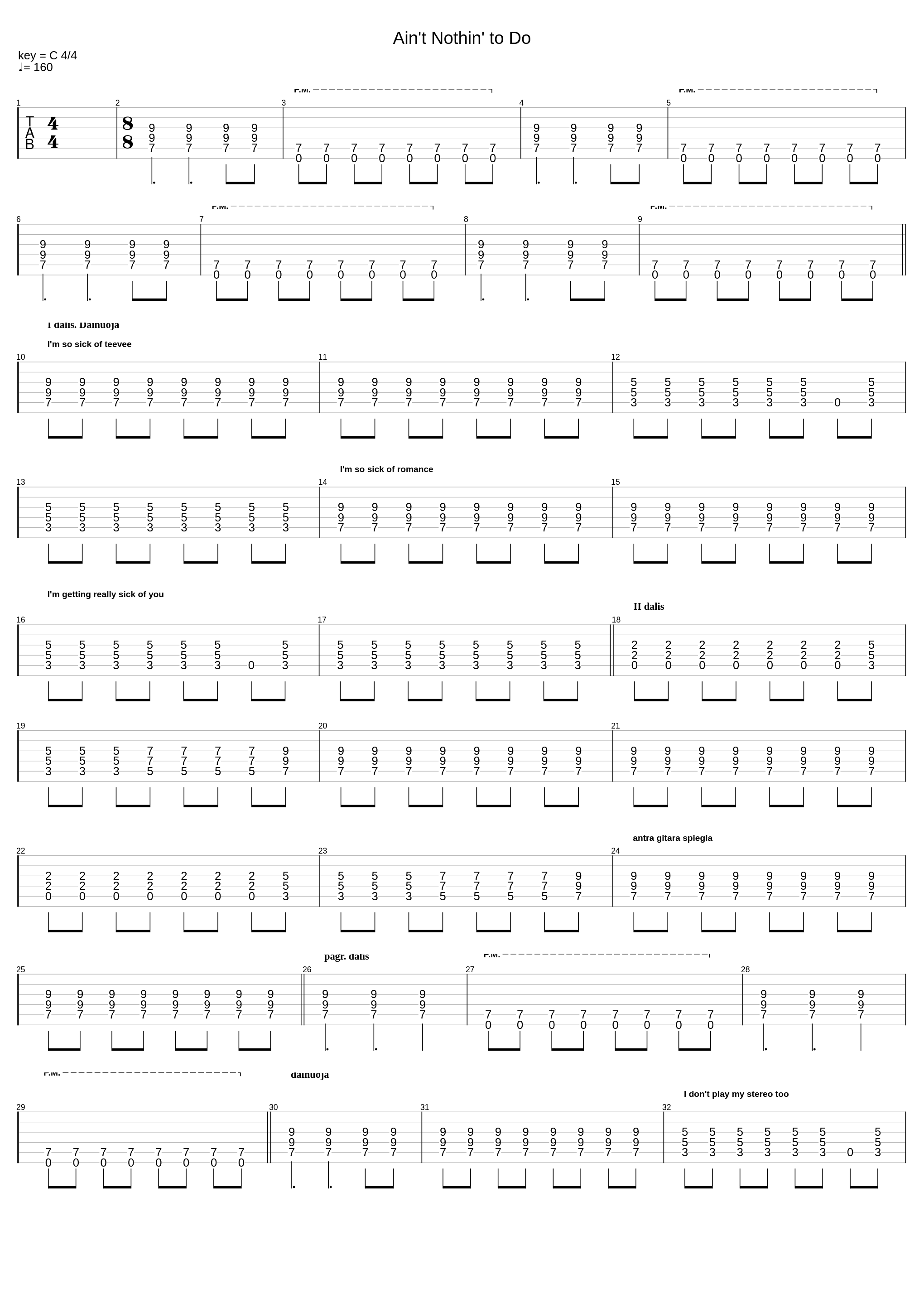 Ain't Nothin To Do_Dead Boys_1