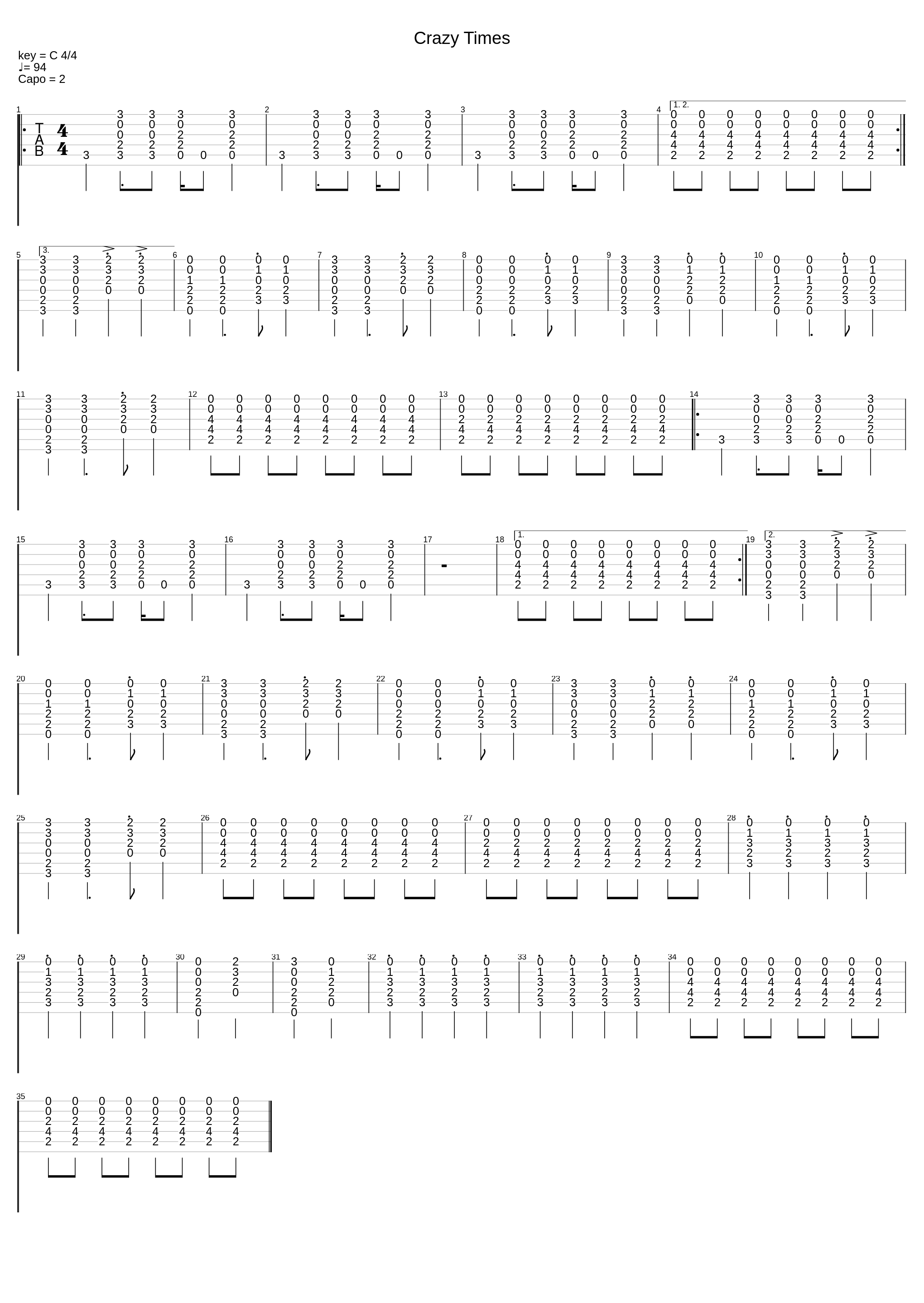 Crazy Times_Jars of Clay_1