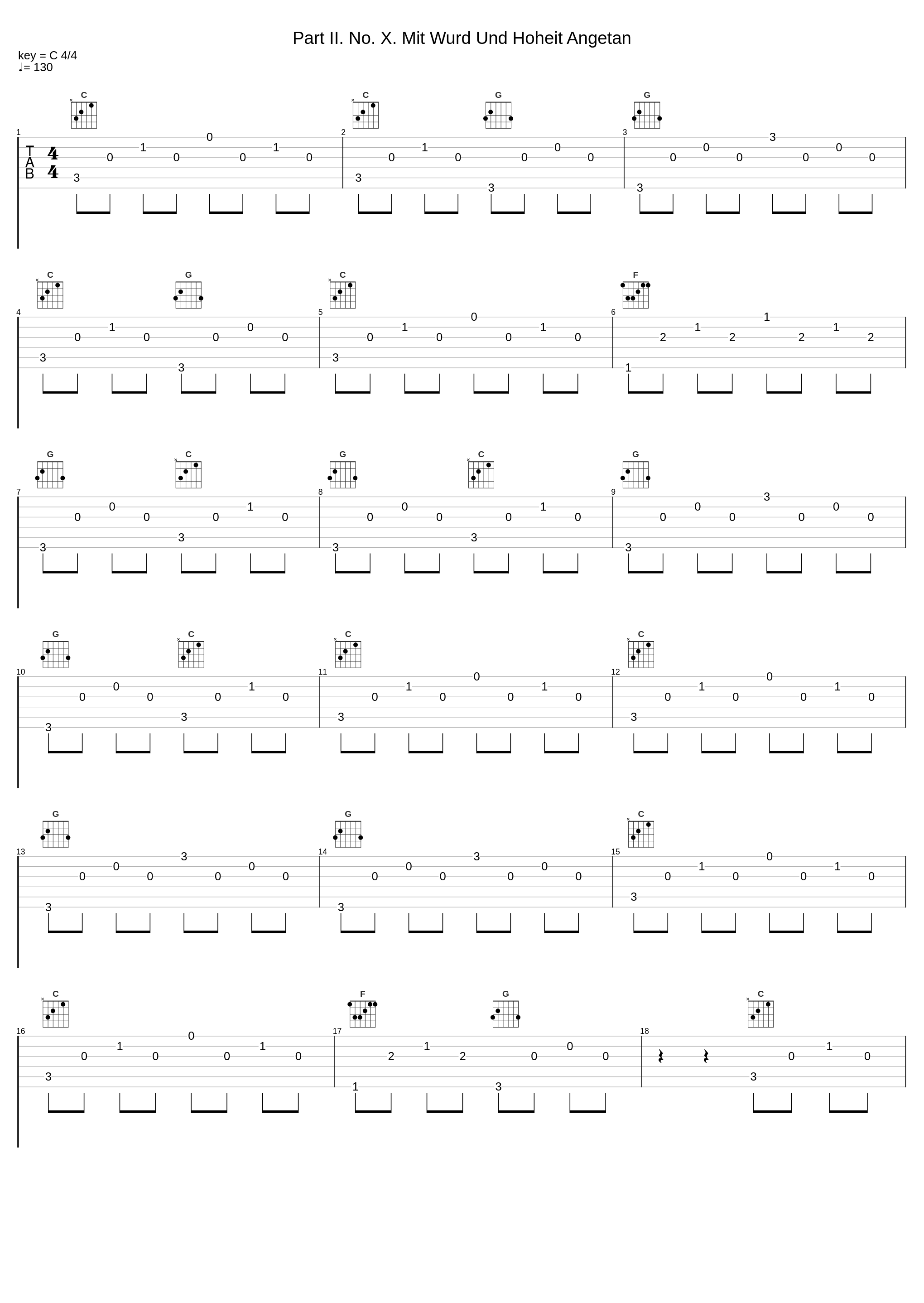 Part II. No. X. Mit Wurd Und Hoheit Angetan_Berliner Philharmoniker,Fritz Busch_1