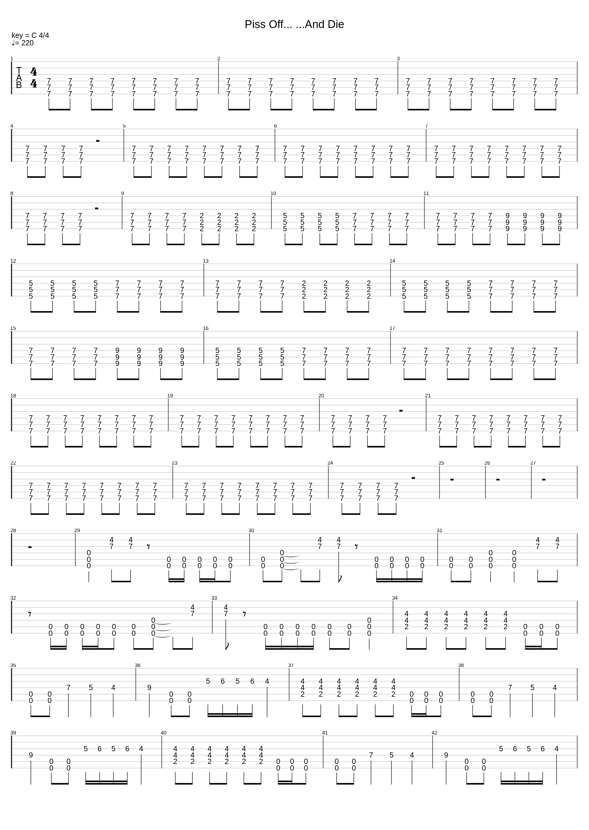 Piss Off And Die_Infliction Of Need_1