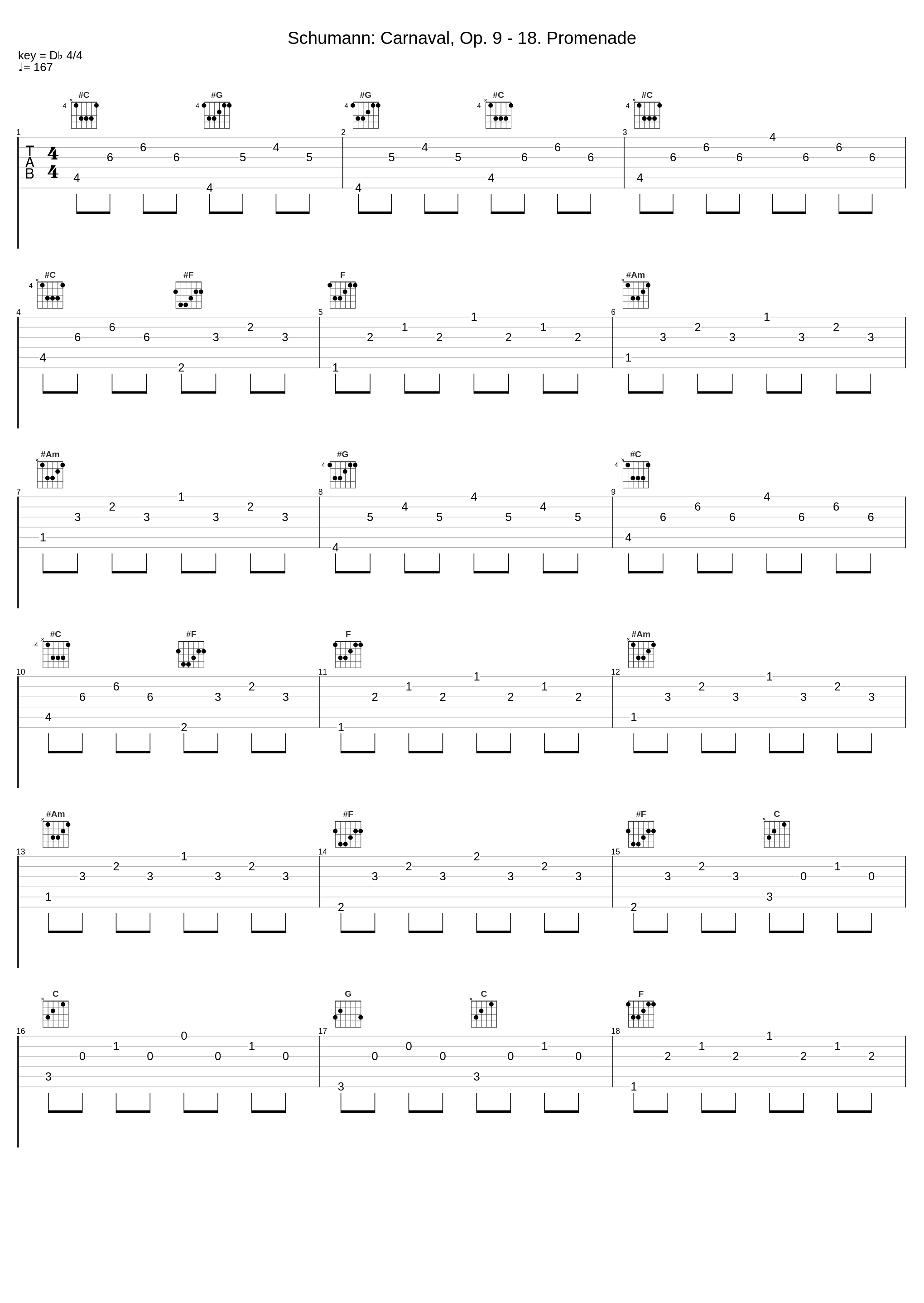 Schumann: Carnaval, Op. 9 - 18. Promenade_內田光子_1