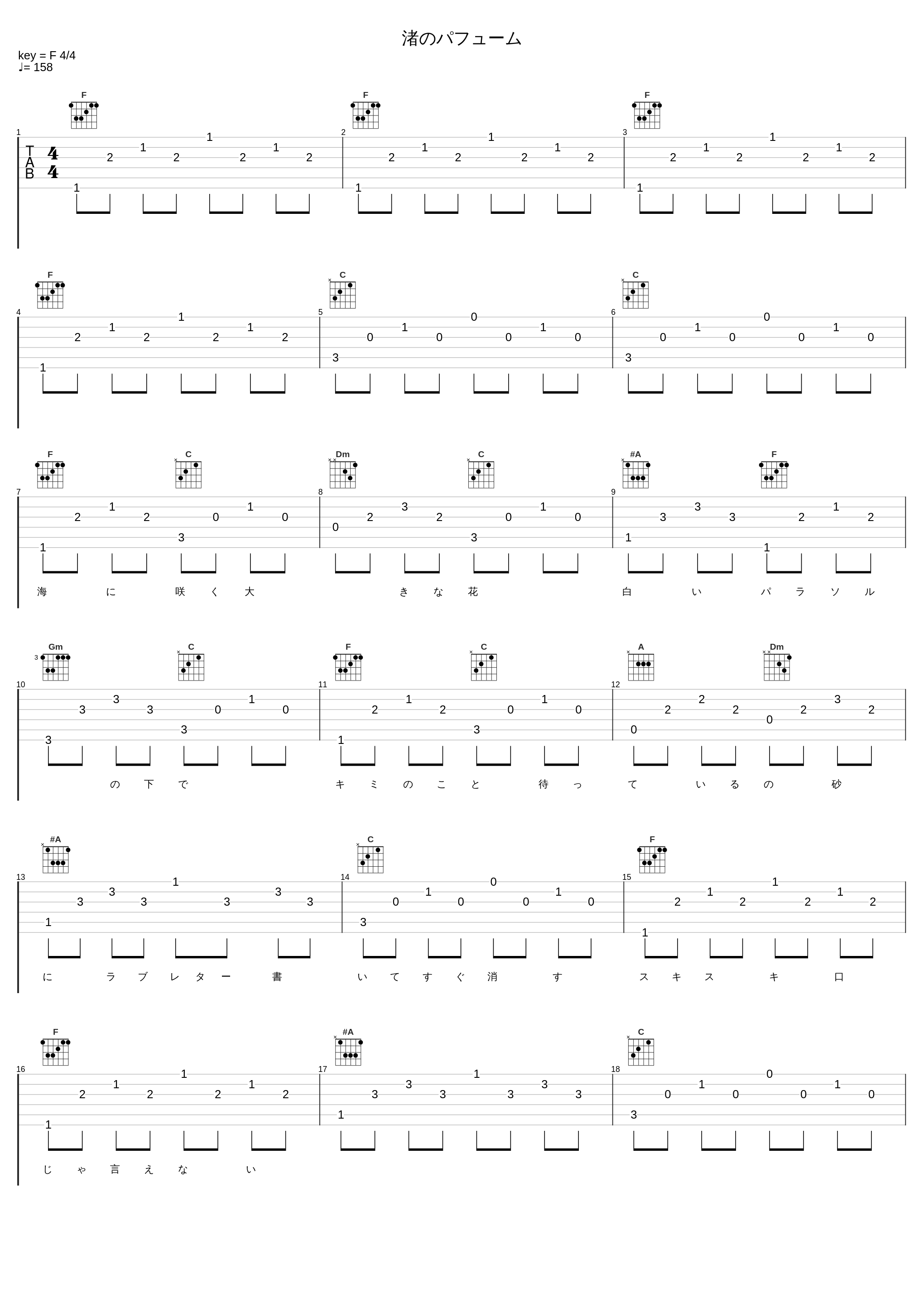 渚のパフューム_茅原实里_1