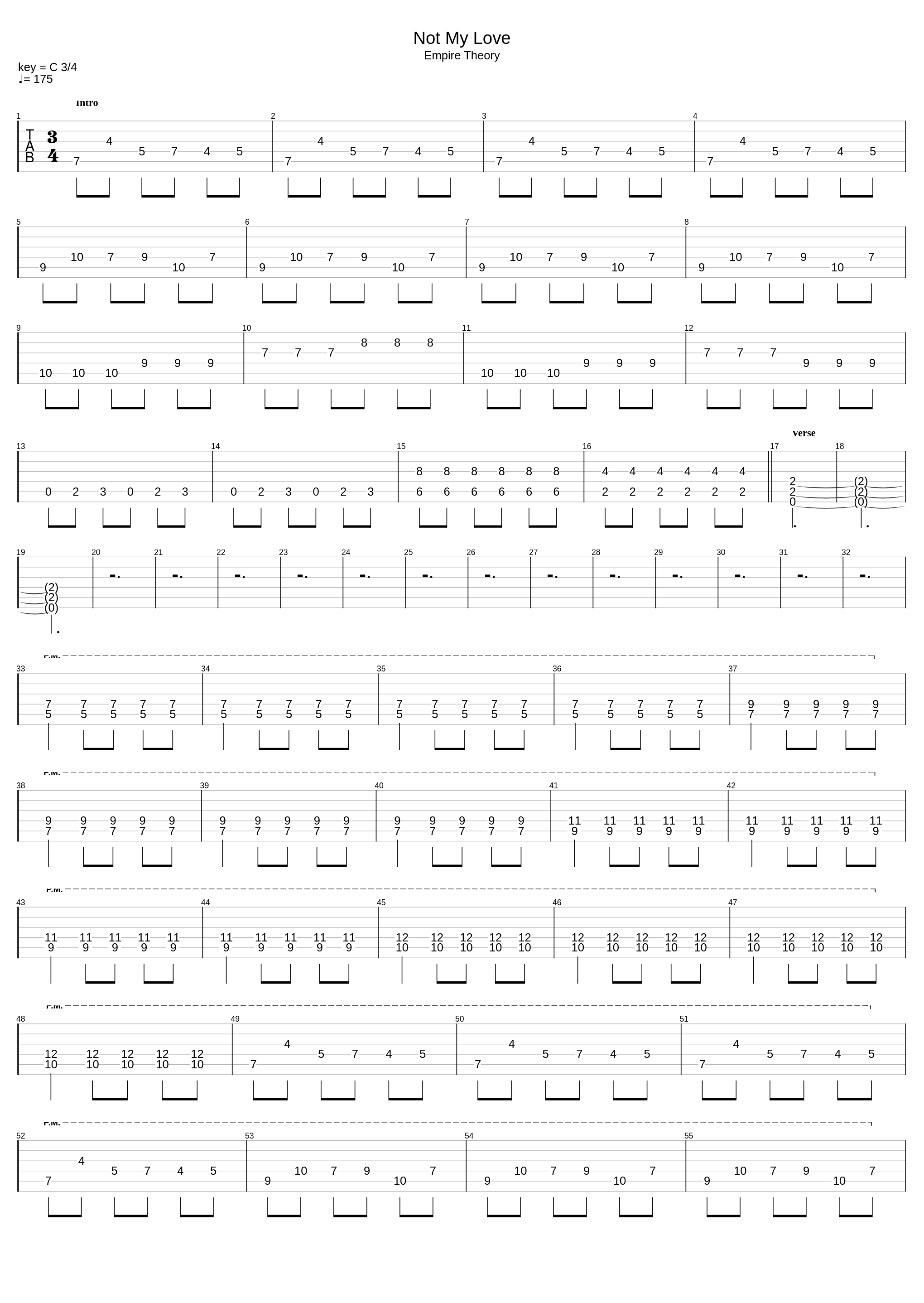 Not My Love_Tides Of Man_1