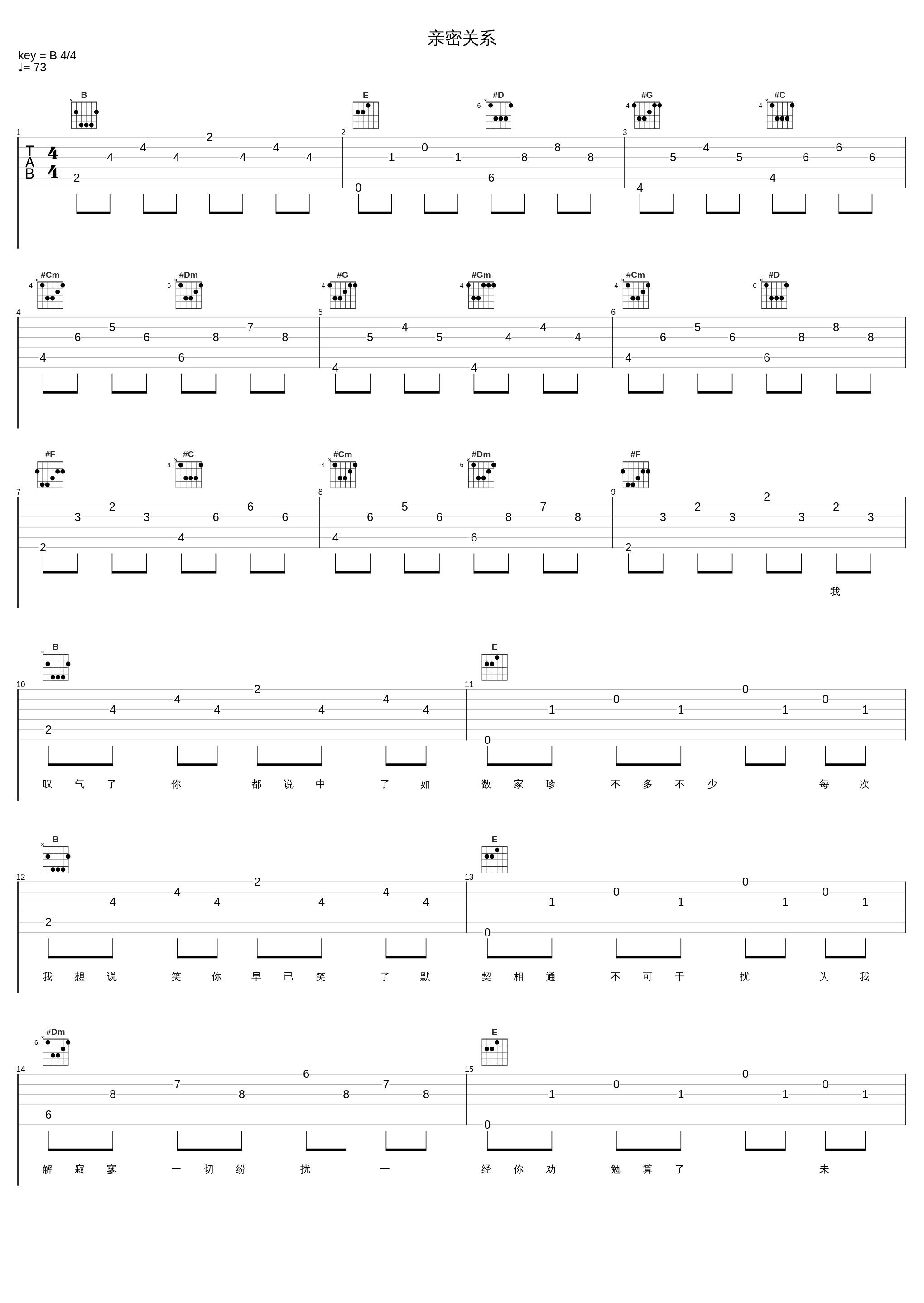 亲密关系_郑秀文_1