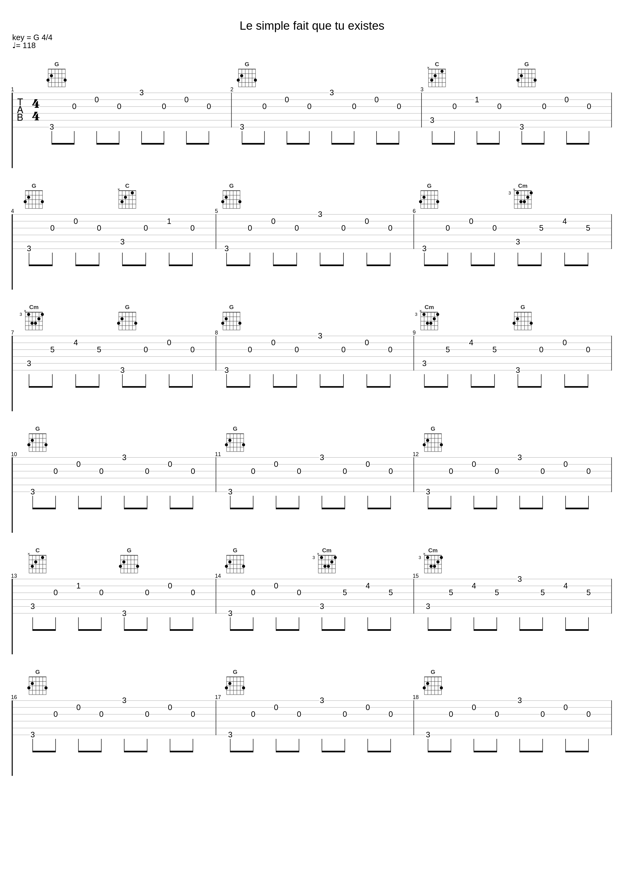 Le simple fait que tu existes_Yves Duteil_1