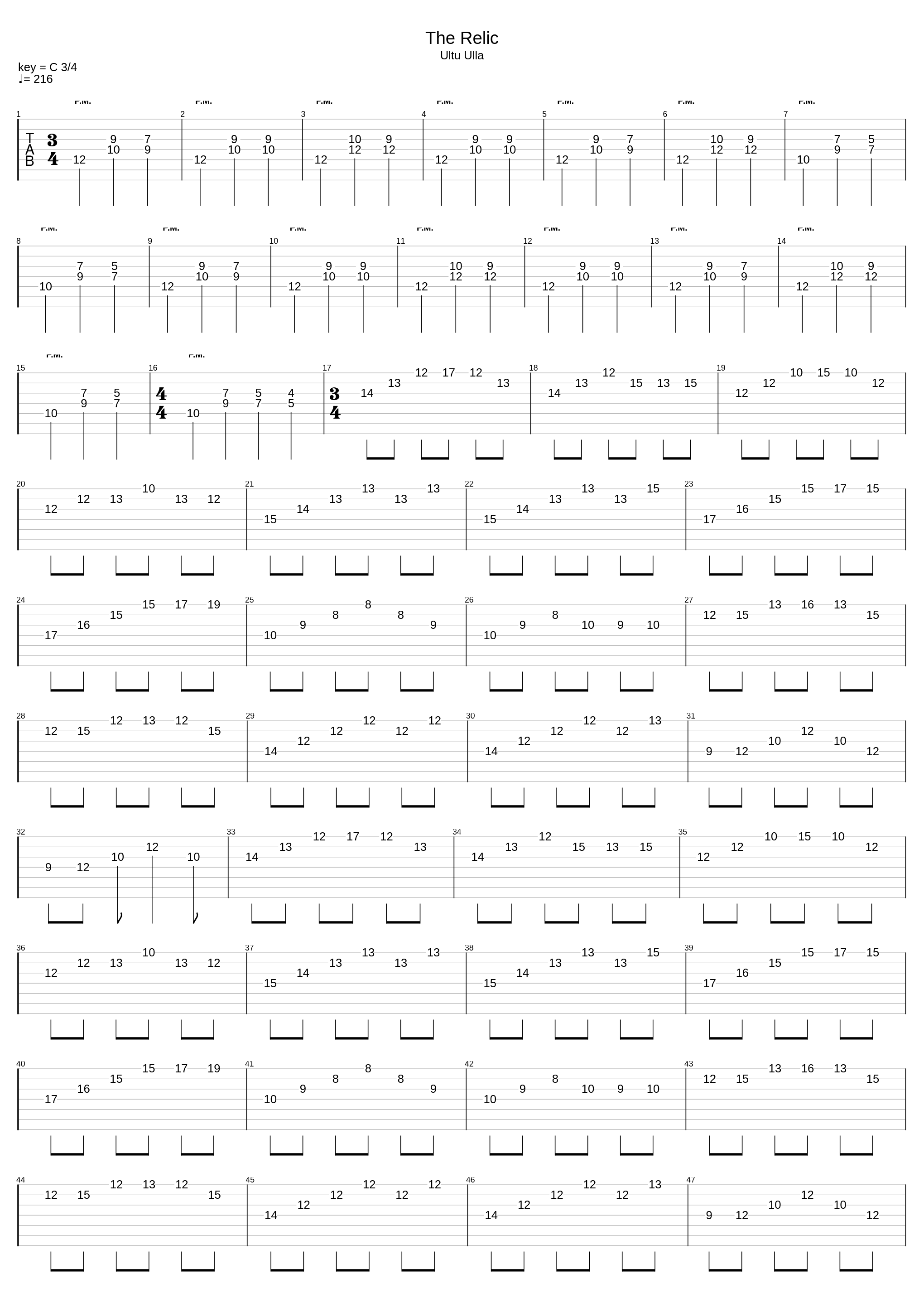 The Relic_Rings Of Saturn_1