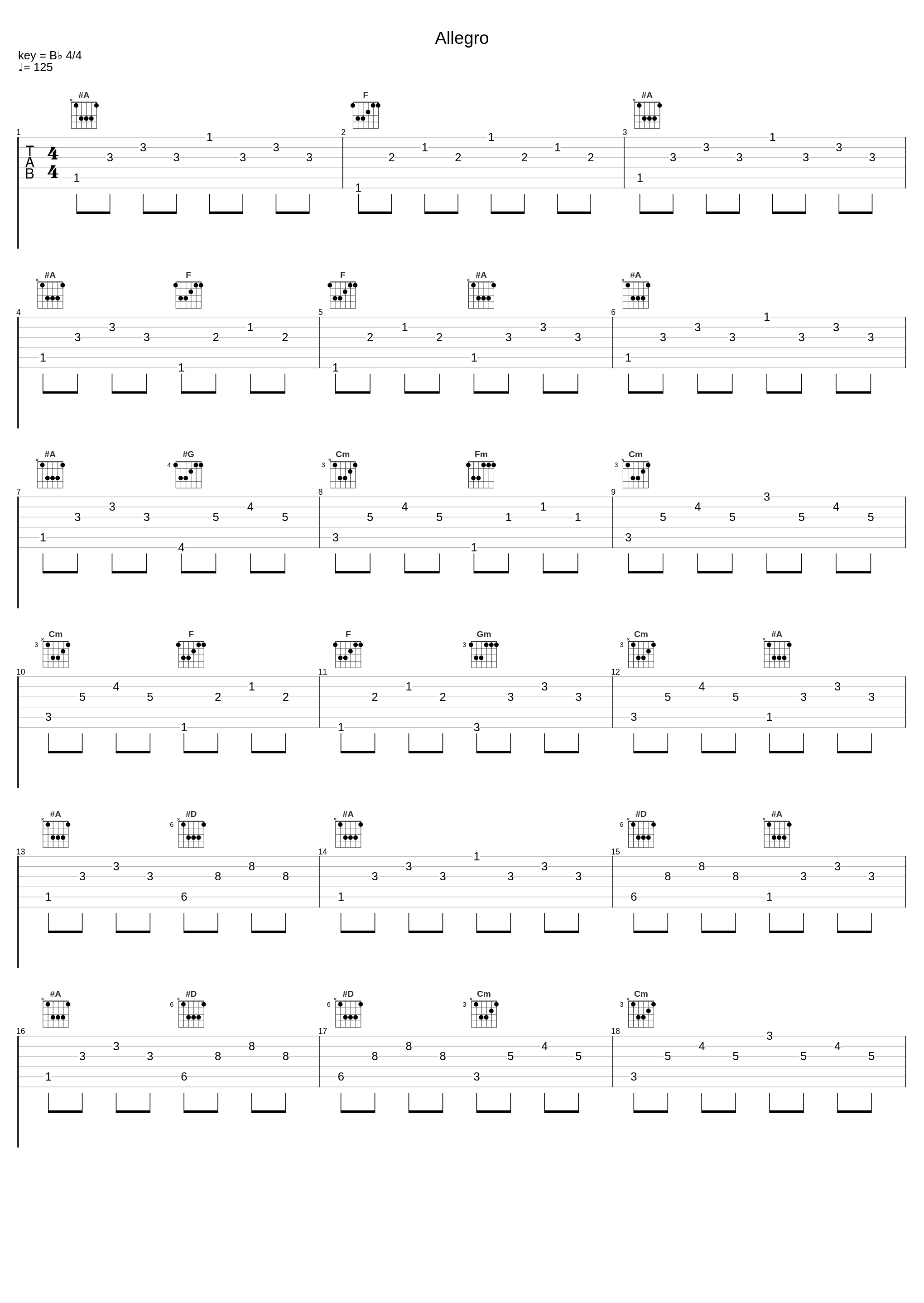 Allegro_Georg Philipp Telemann_1