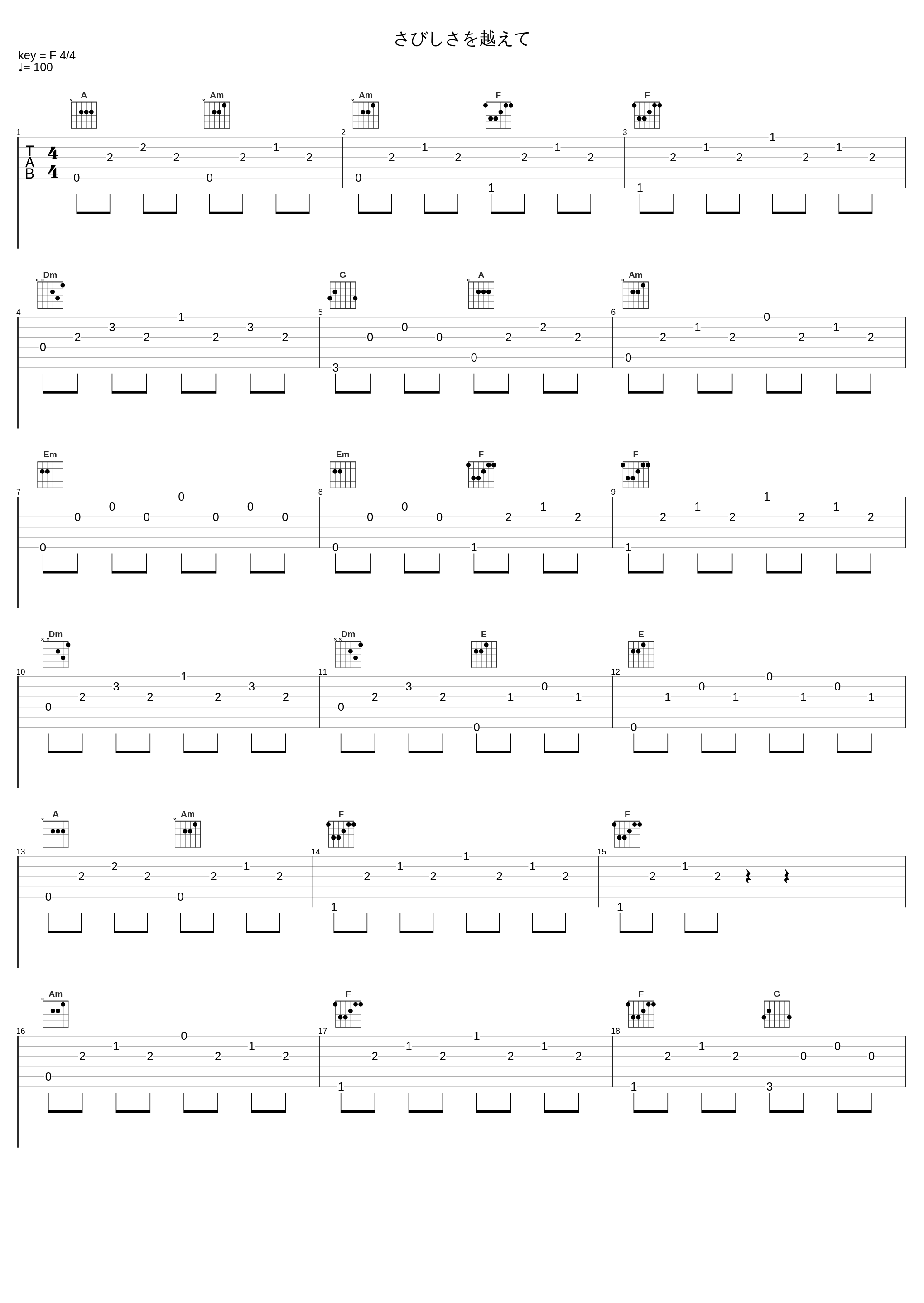 さびしさを越えて_有泽孝纪_1