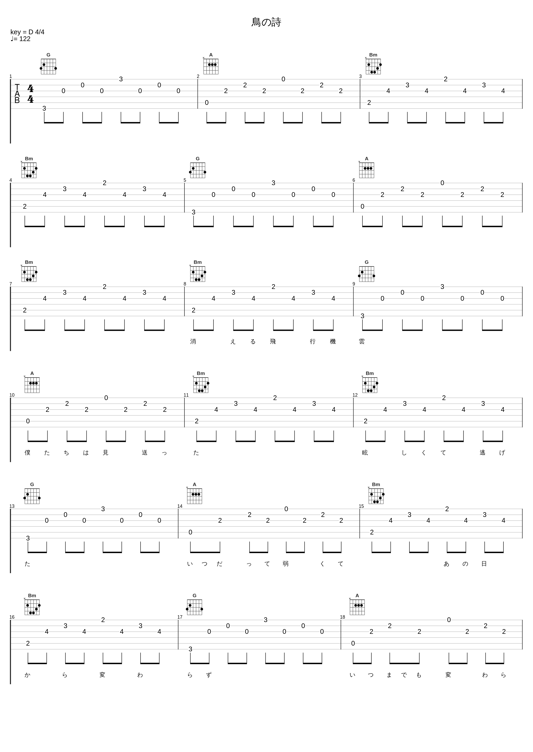 鳥の詩_早见沙织_1