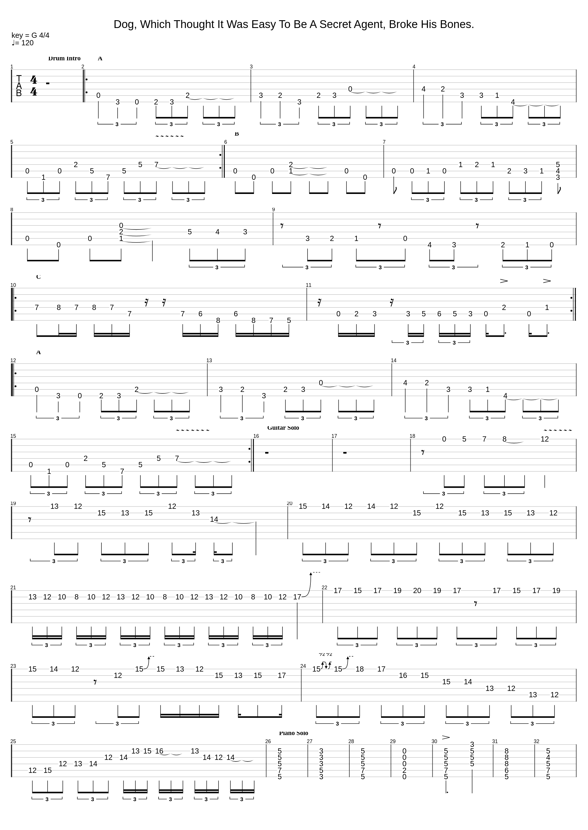 Dog Which Thought It Was Easy To Be A Secret Agent, Broke His Bones_Composers of MSB_1