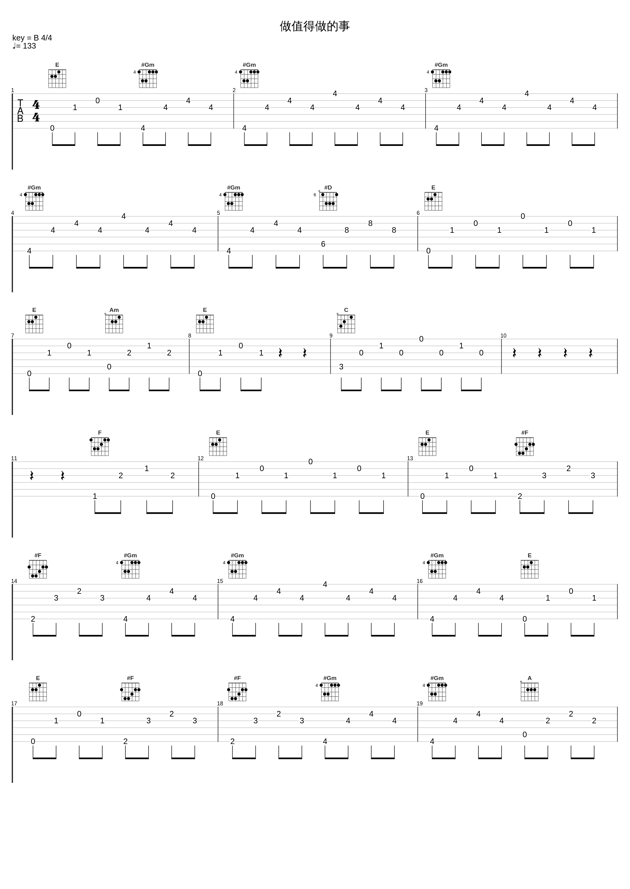 做值得做的事_CoCo_1