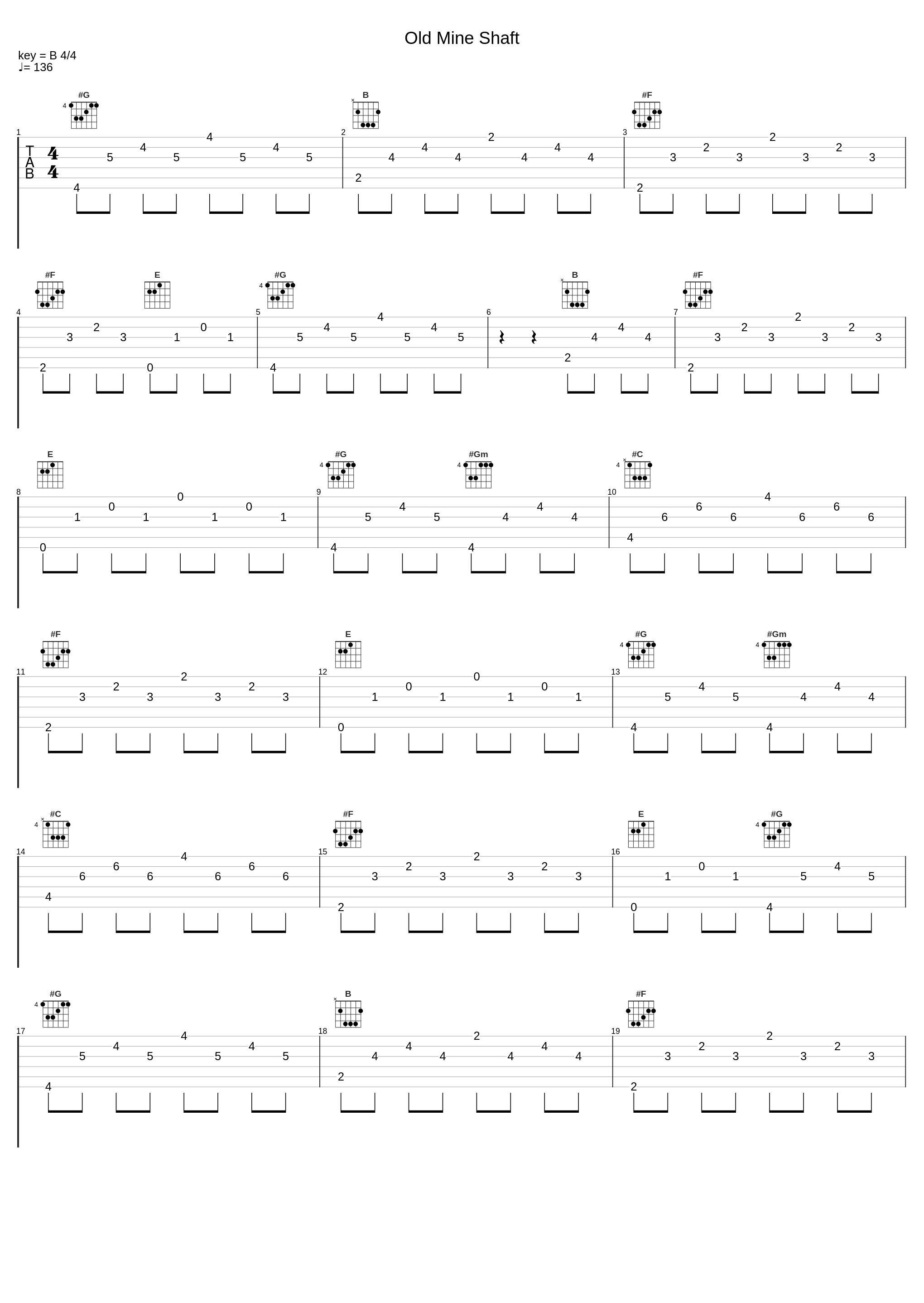 Old Mine Shaft_Kuraiinu,Master Andross,Annapantsu_1