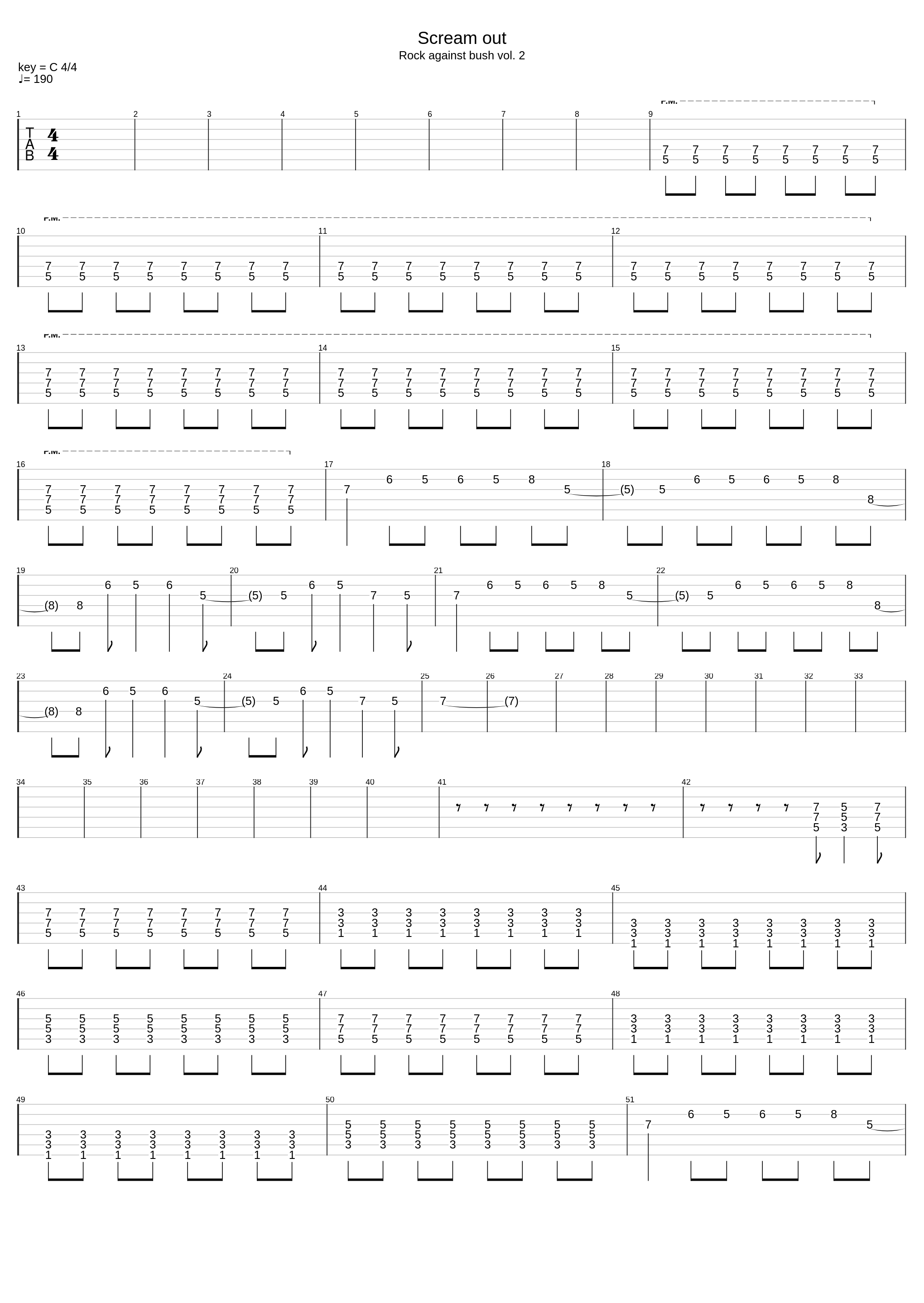 Scream Out_The Unseen_1