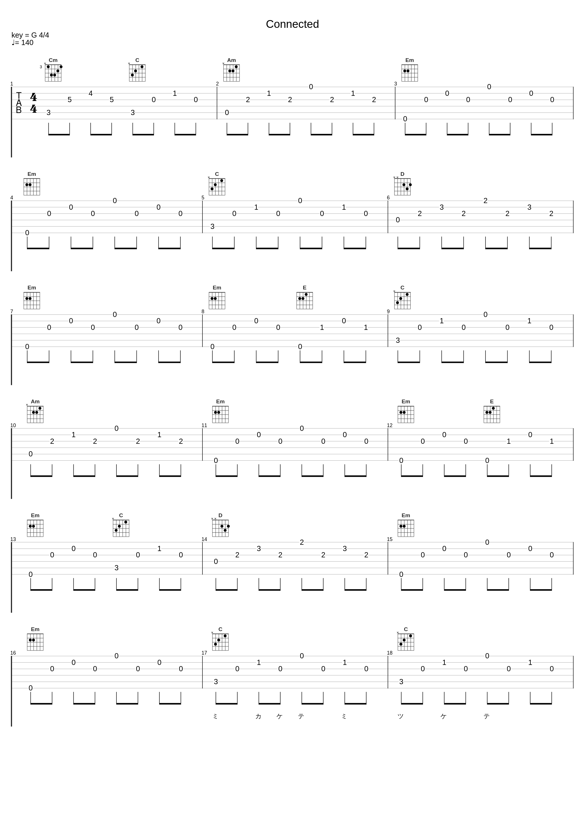 Connected_滨崎步_1