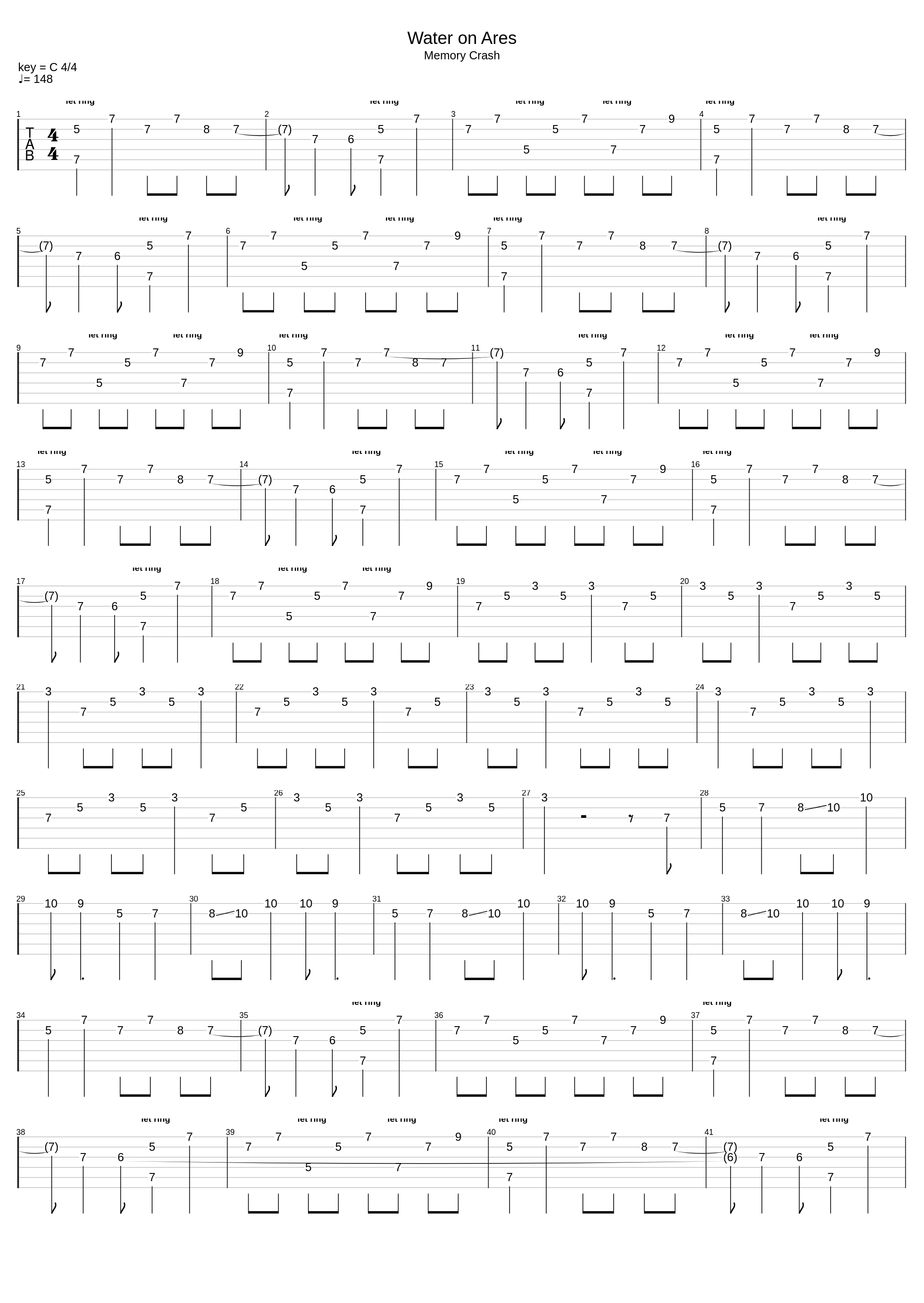 Water On Ares_Steve Stevens_1