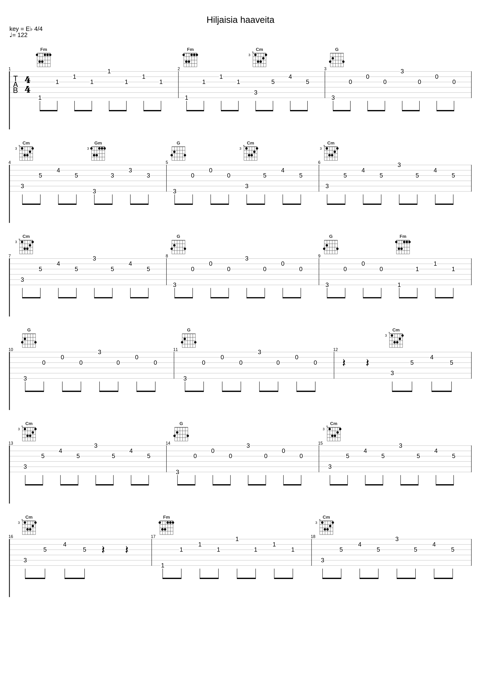 Hiljaisia haaveita_Georg Malmstén_1