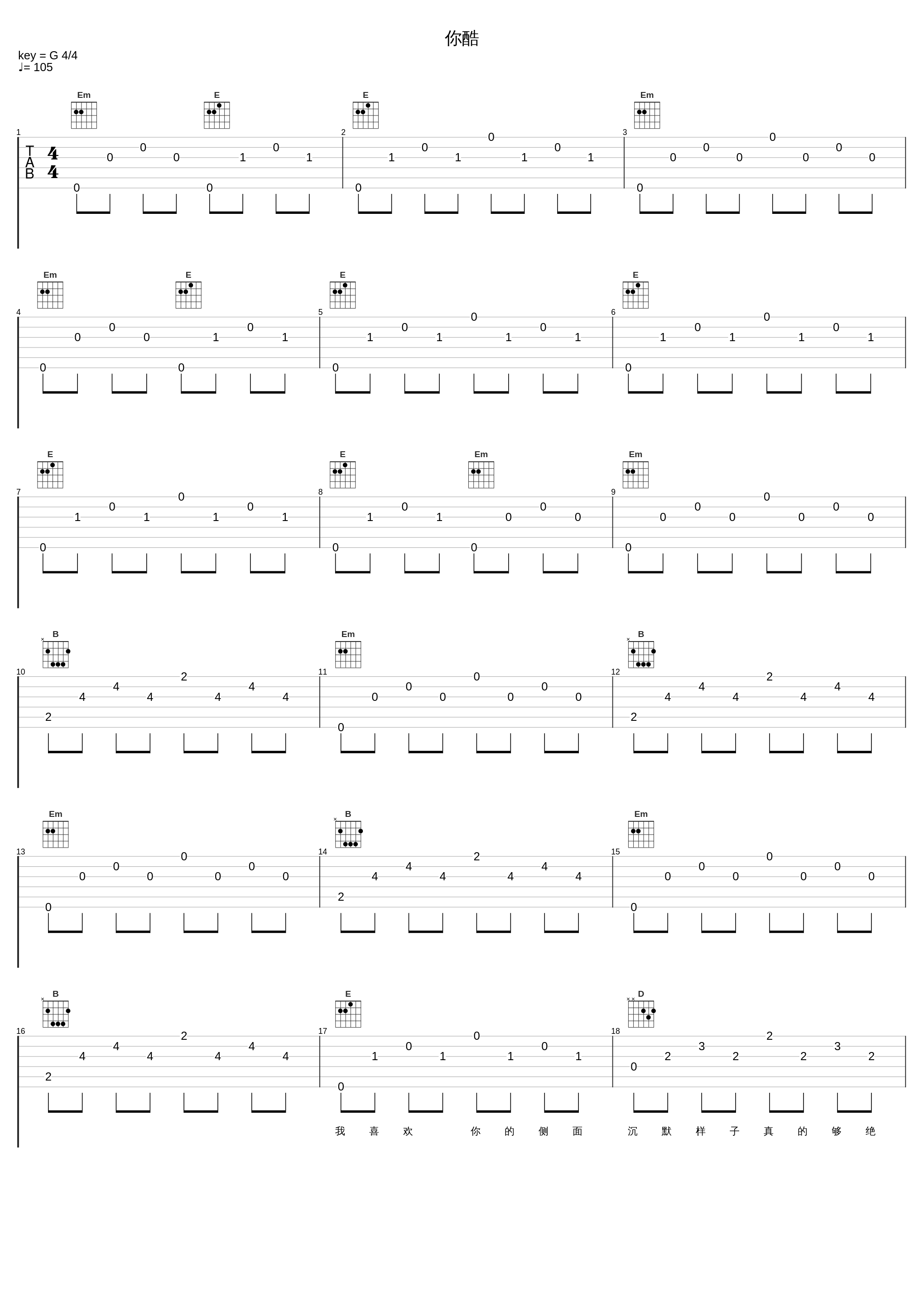 你酷_陈洁仪_1