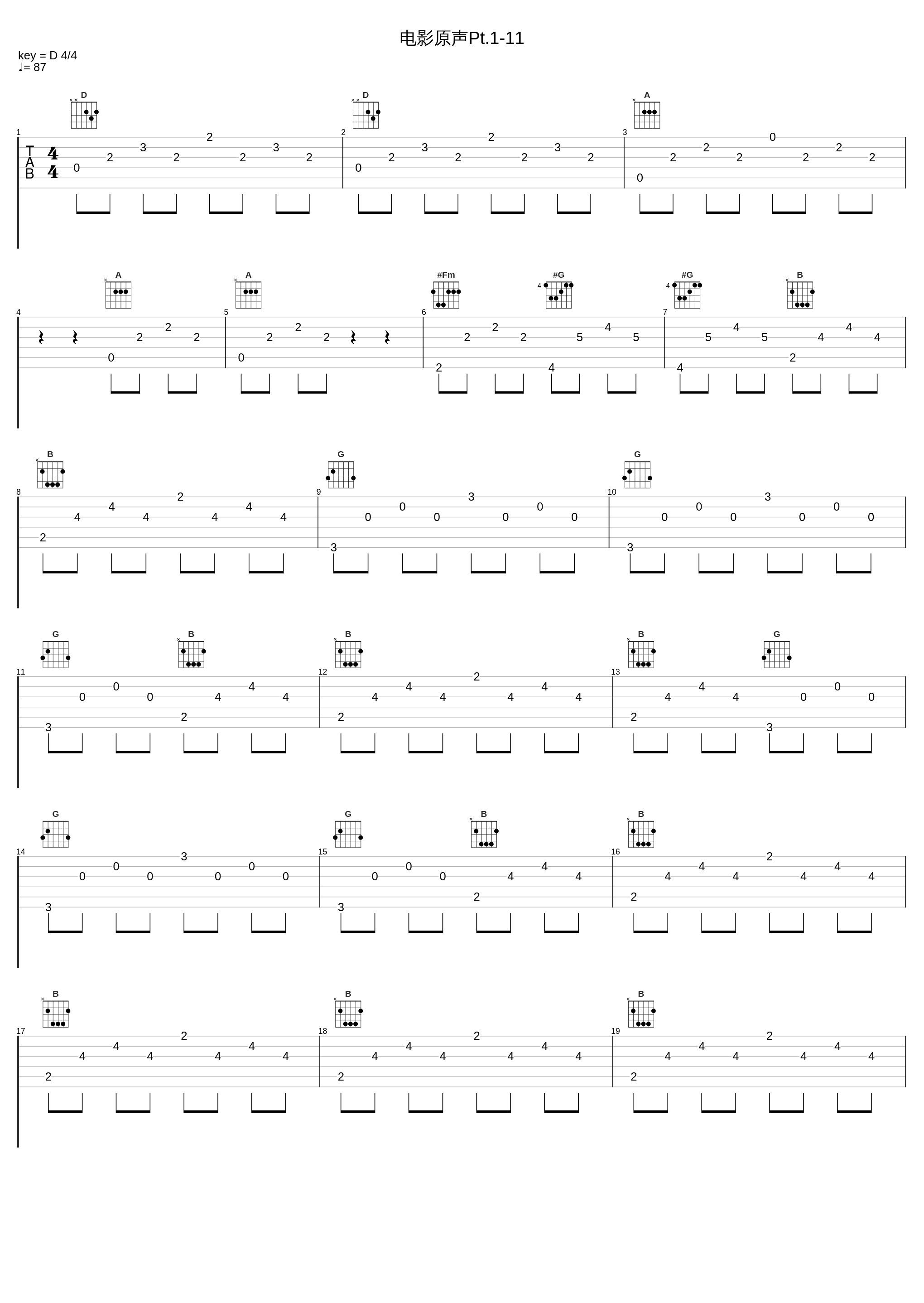 电影原声Pt.1-11_窦唯_1