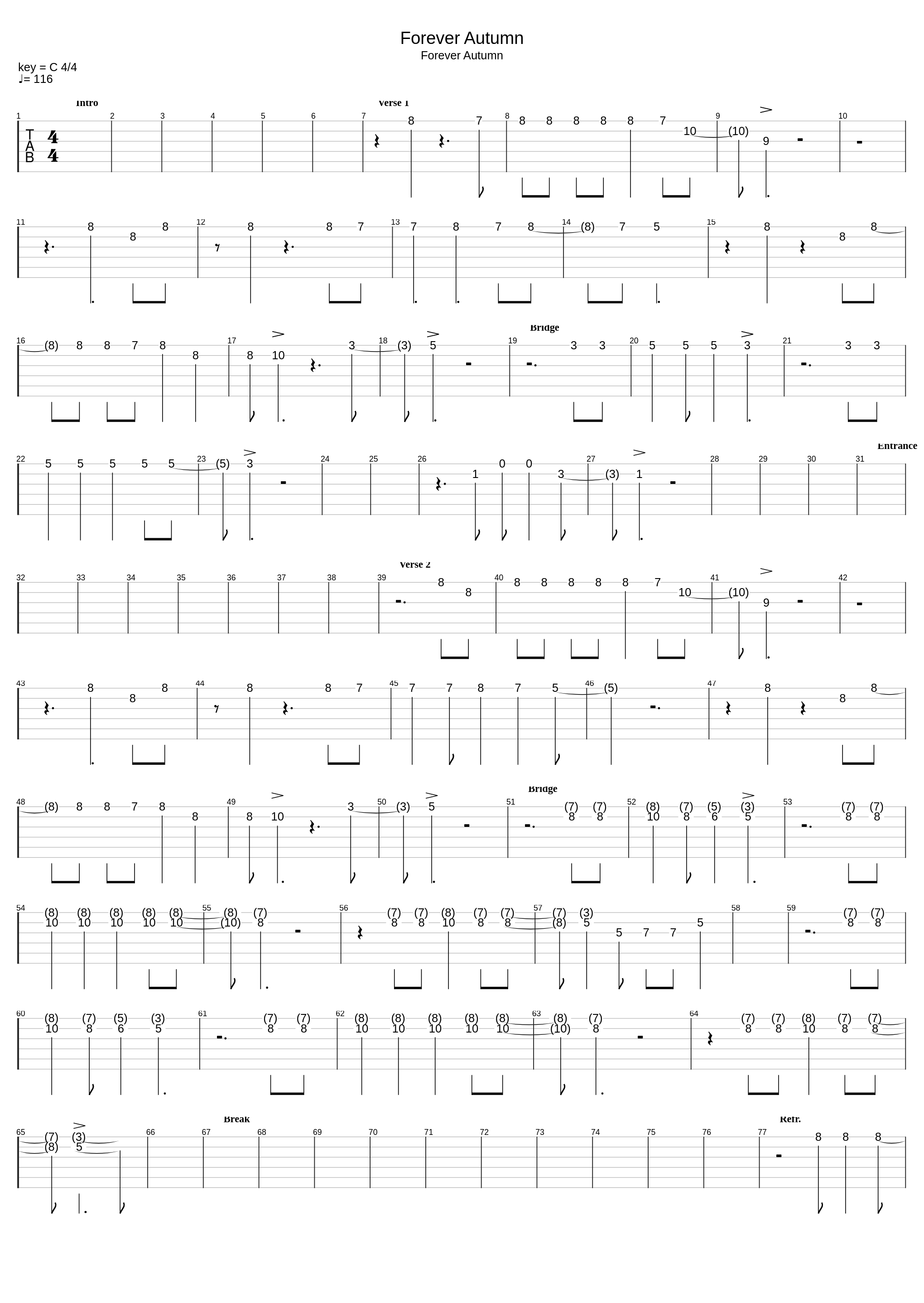 Forever Autumn_Lake Of Tears_1