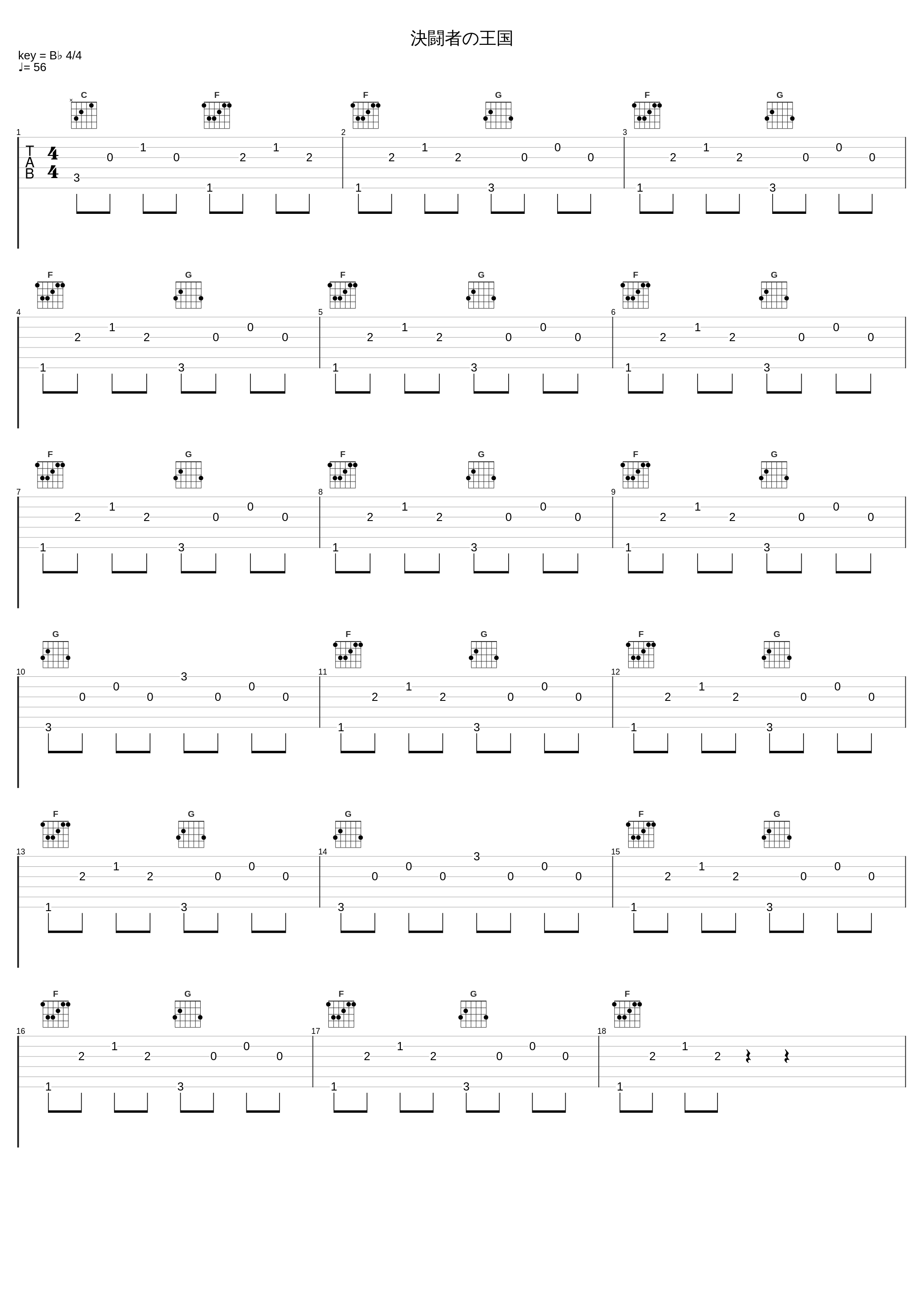 決闘者の王国_光宗信吉_1