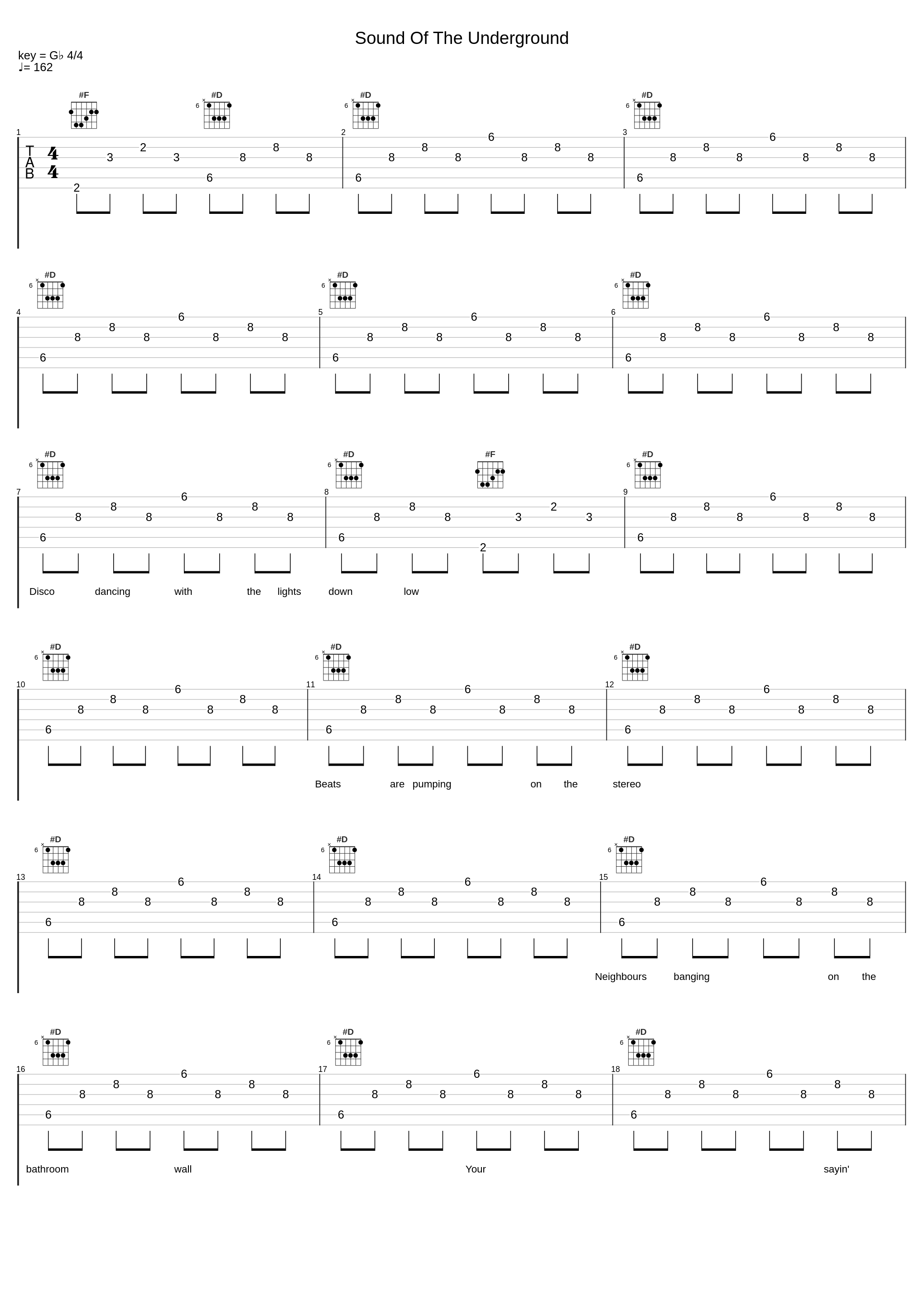 Sound Of The Underground_Girls Aloud_1