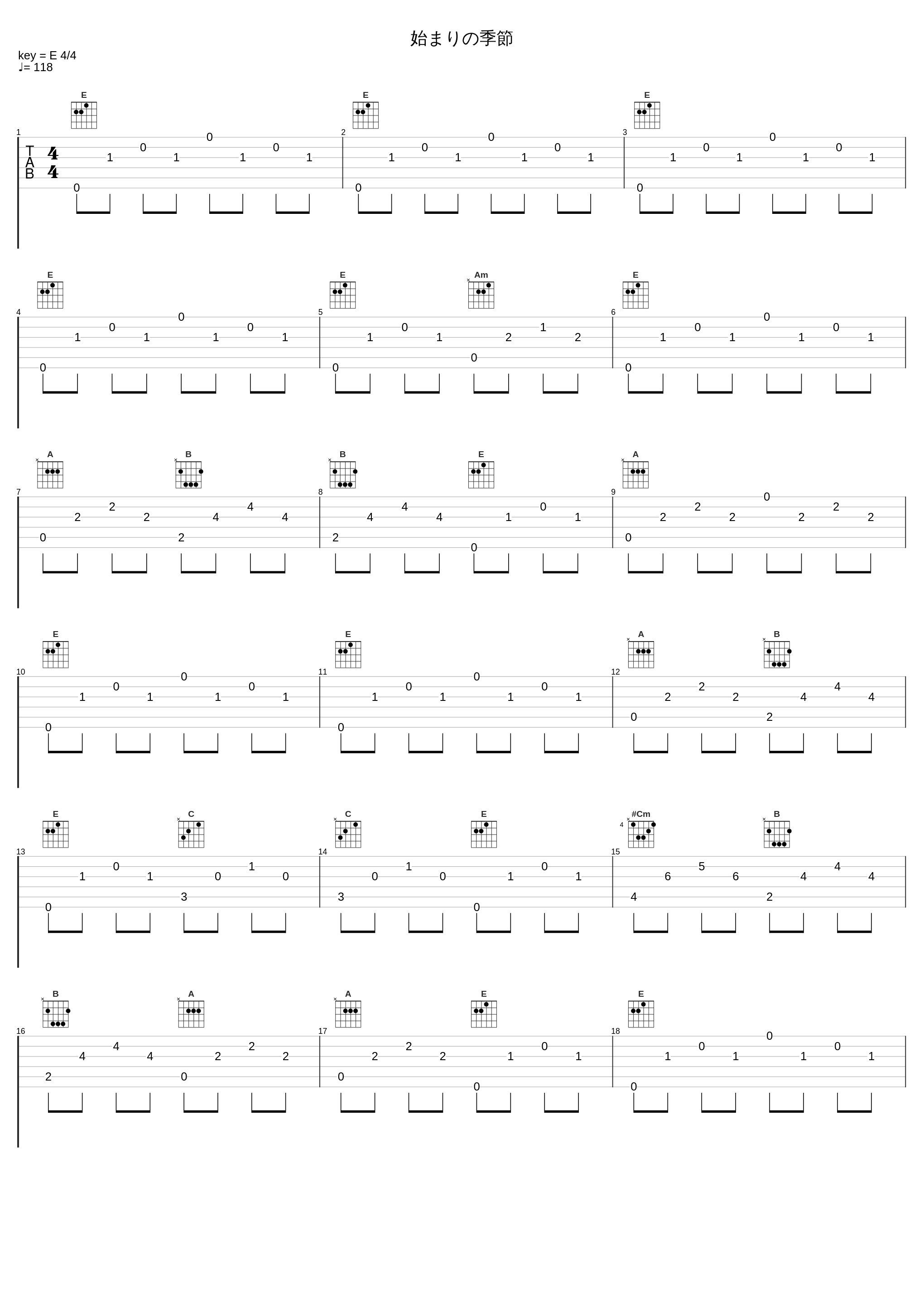 始まりの季節_Elements Garden_1