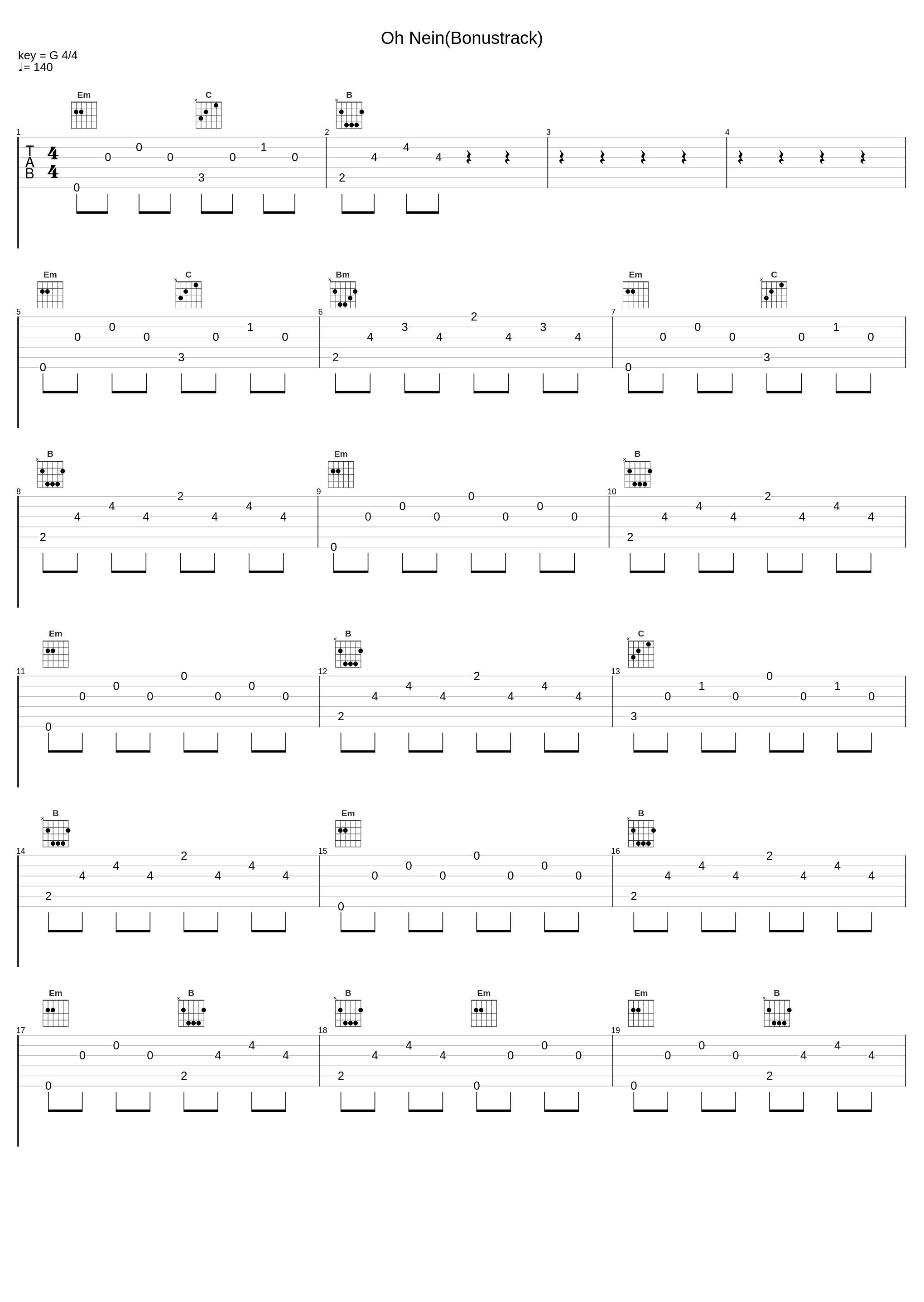 Oh Nein(Bonustrack)_Majoe,Summer Cem_1