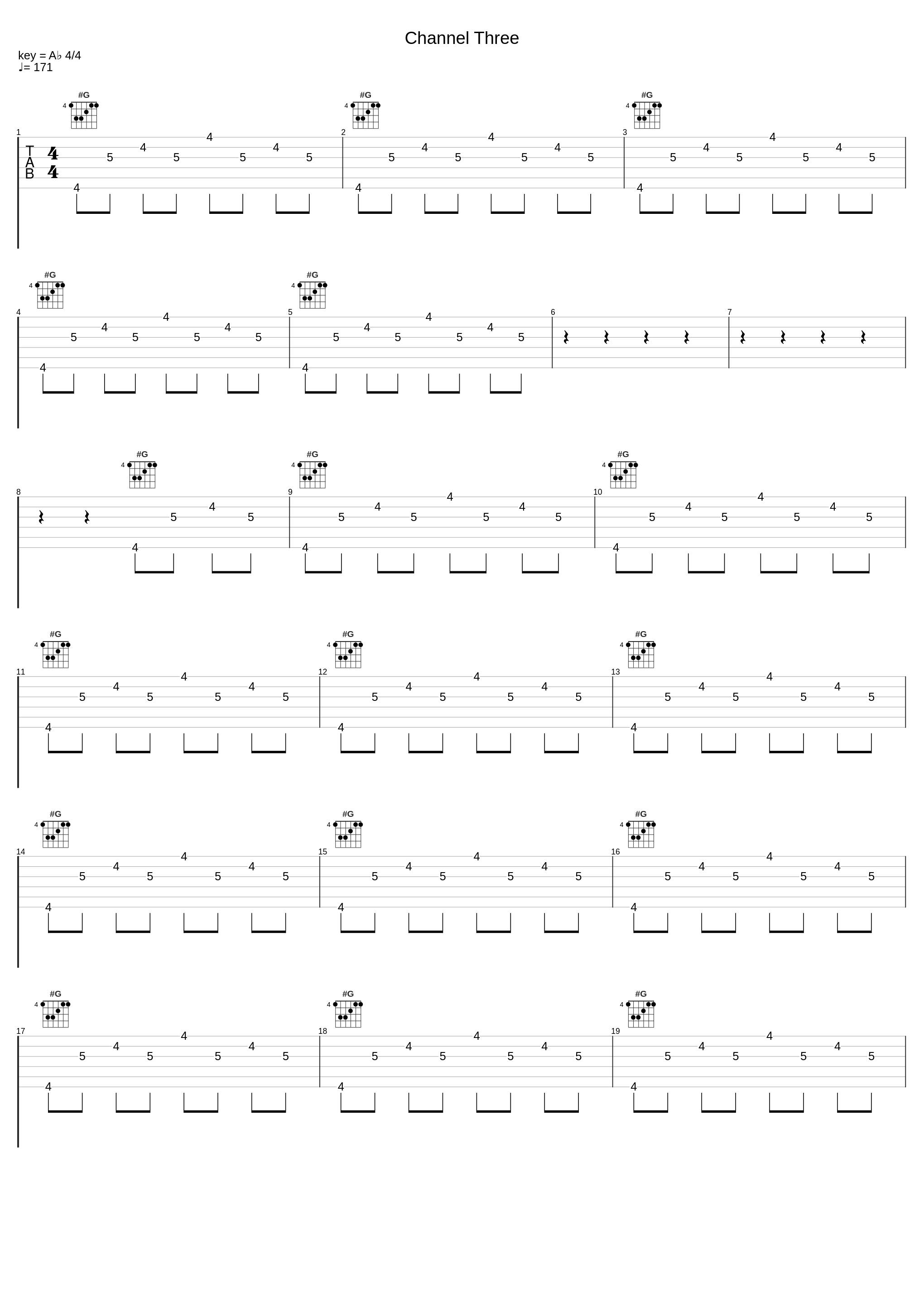 Channel Three_茶太_1