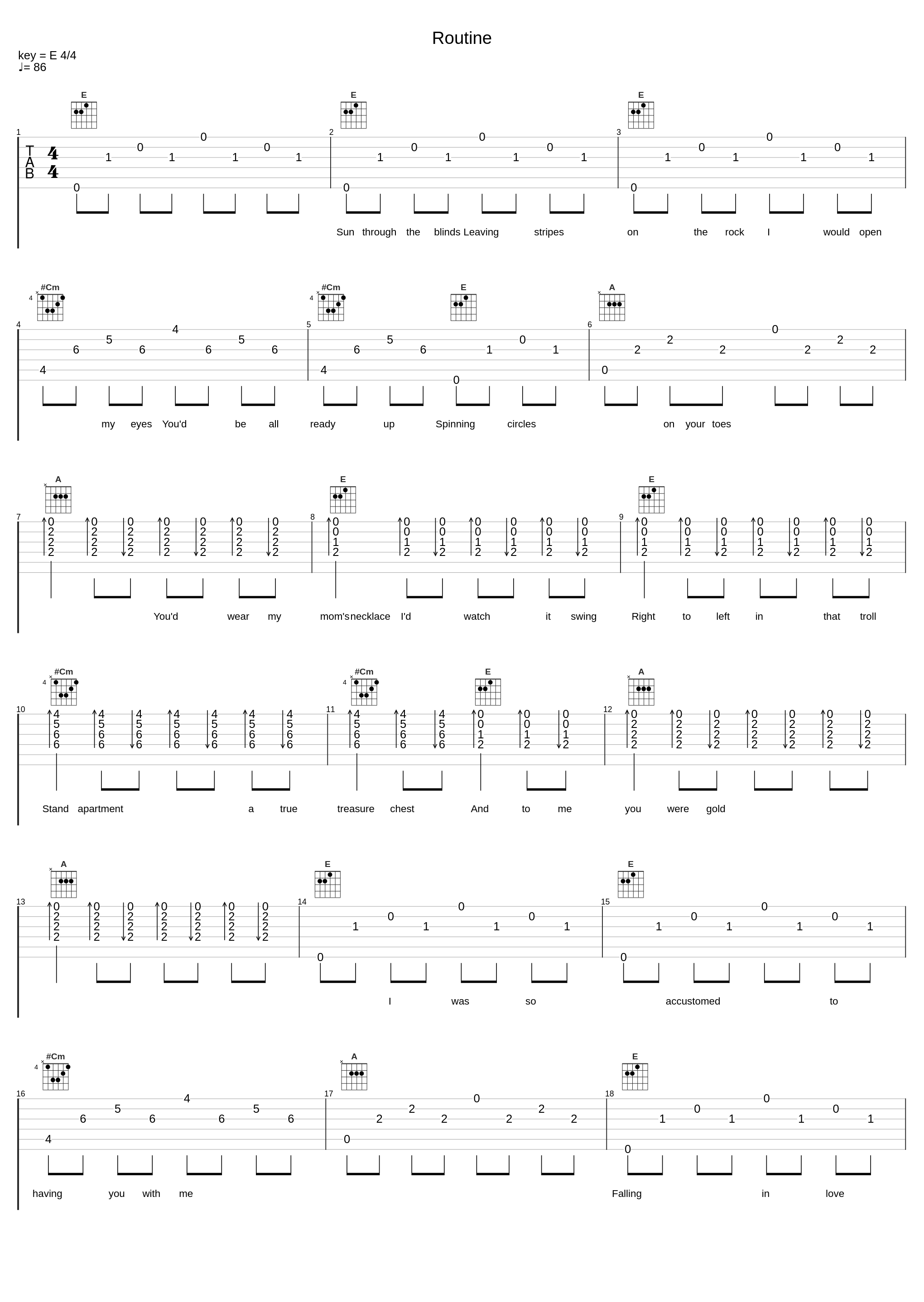 Routine_Sam MacPherson_1