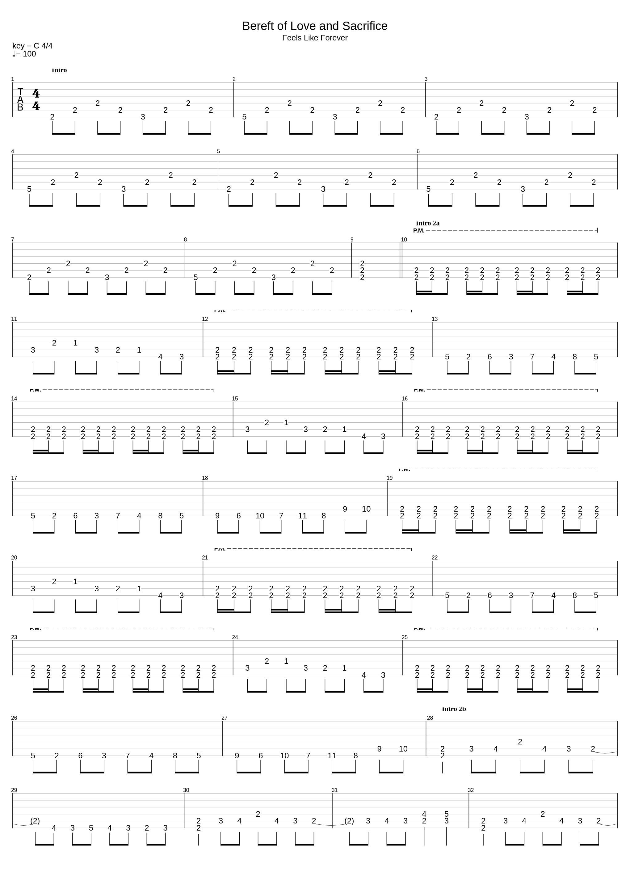 Bereft Of Love And Sacrifice_Gates Of Morgan_1