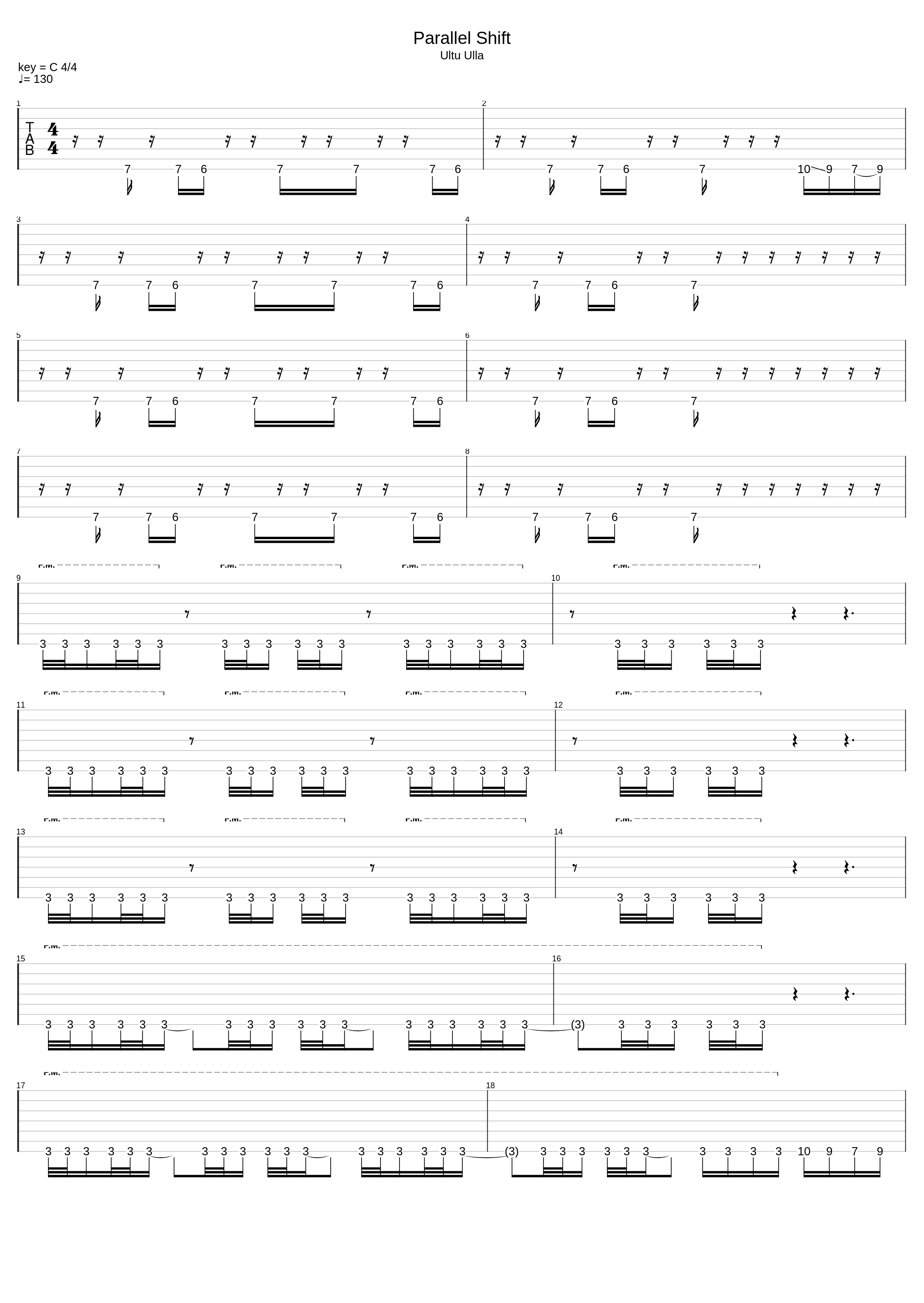 Parallel Shift_Rings Of Saturn_1