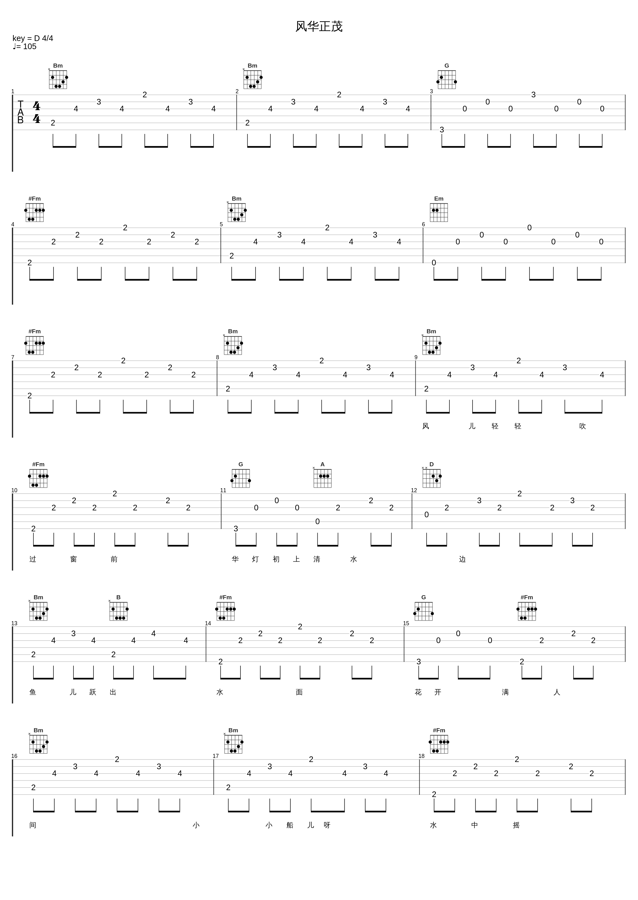 风华正茂_陈思思_1