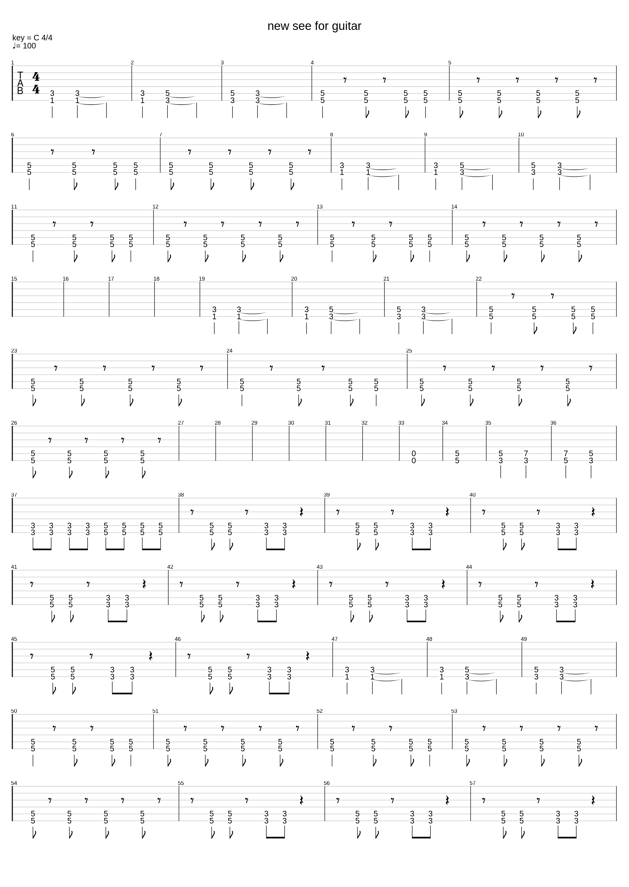 New See For Guitar_Tarekk Harwashh_1