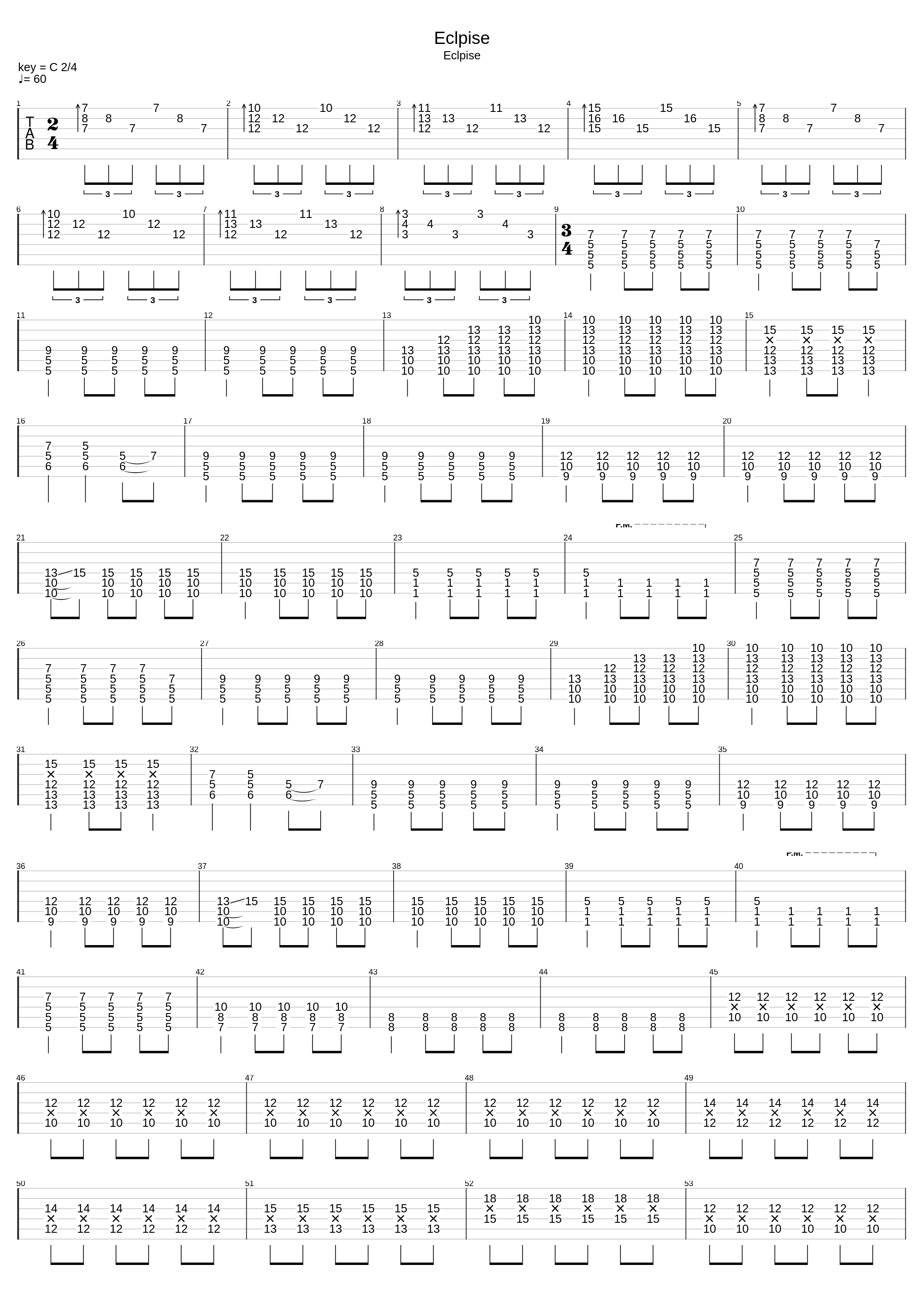 Eclipse_Veil Of Maya_1