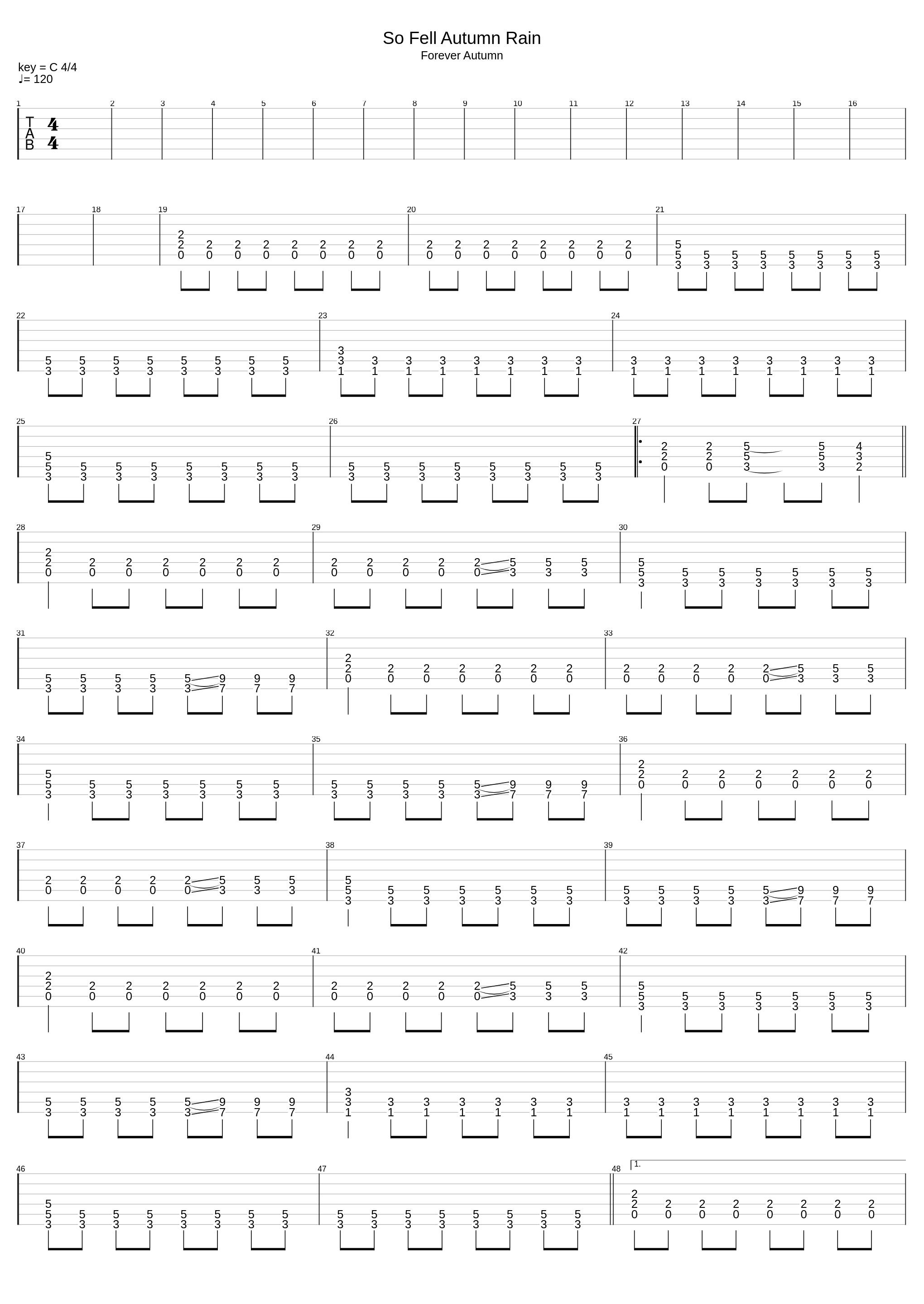 So Fell Autumn Rain_Lake Of Tears_1