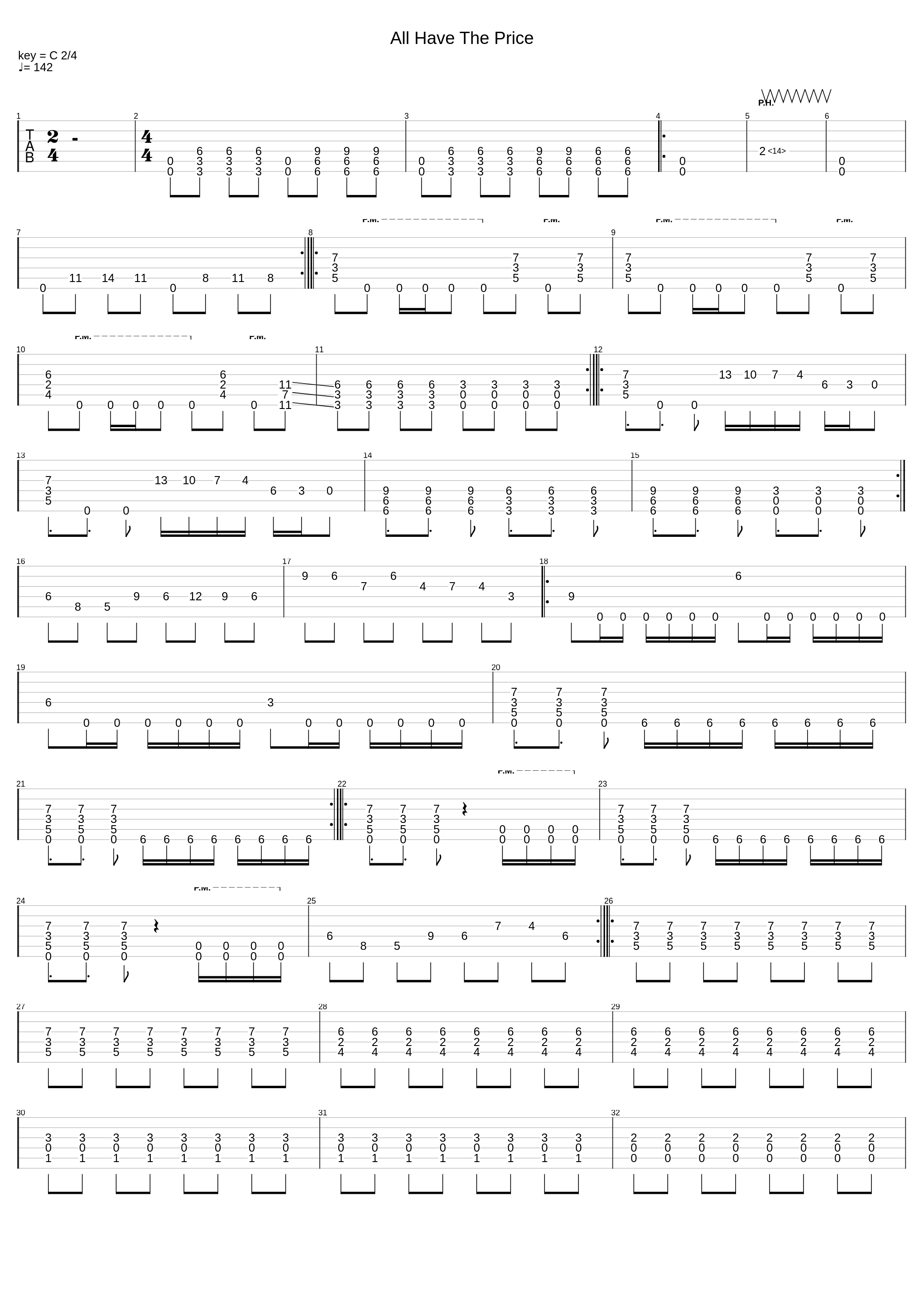 All Have The Price_Dead Silence Hides My Cries_1