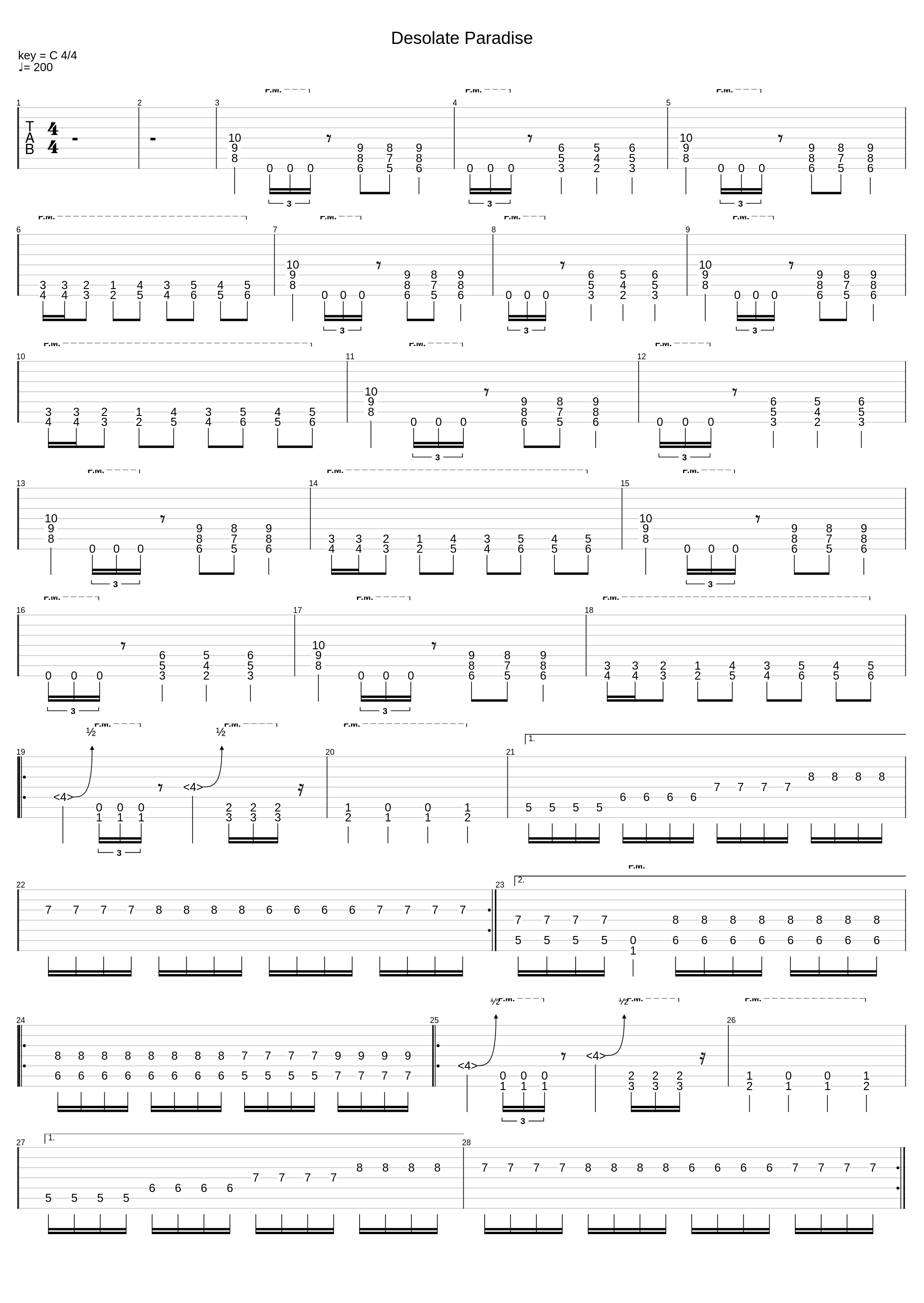Desolate Paradise_Rings Of Saturn_1