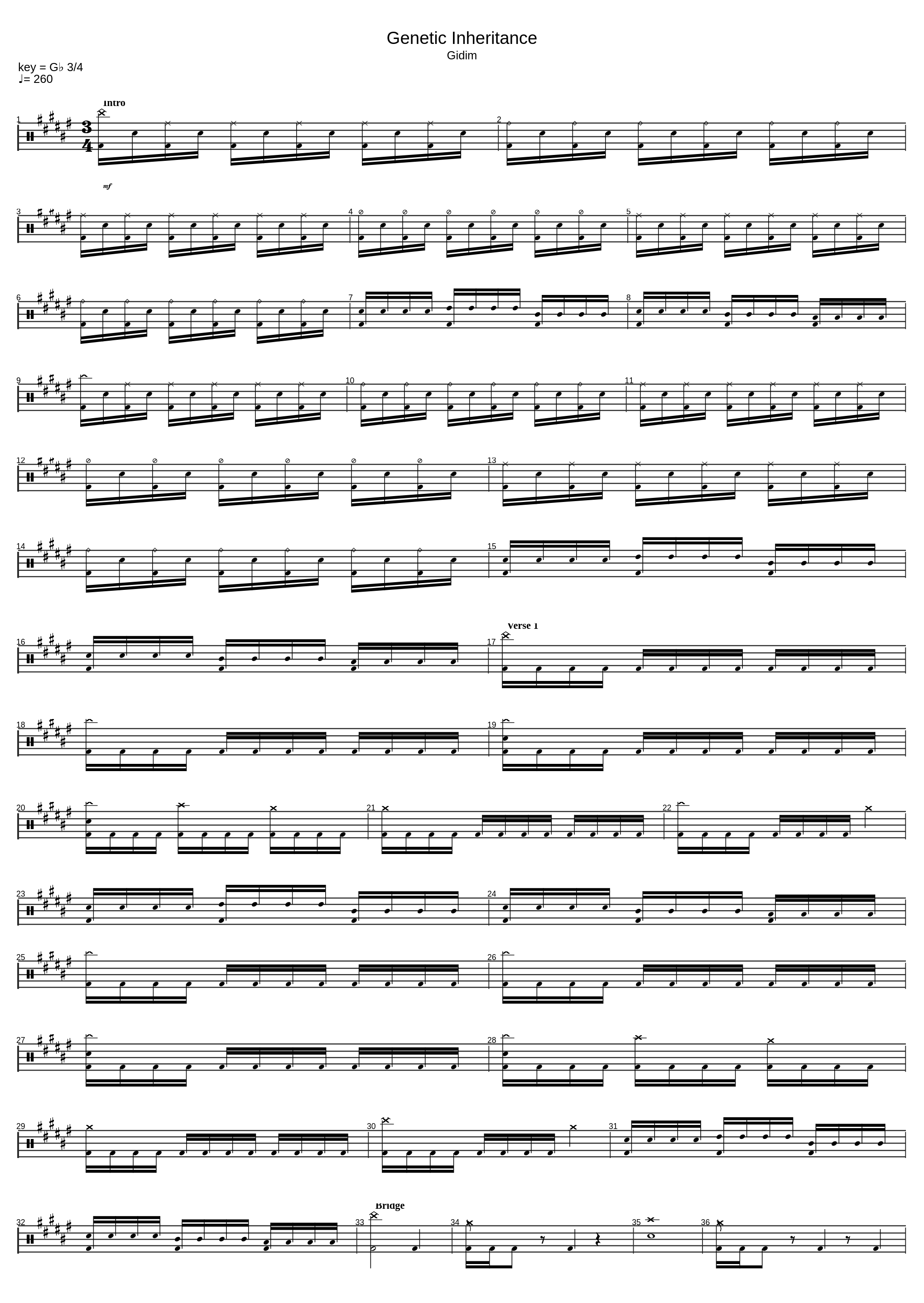 Genetic Inheritance_Rings Of Saturn_1