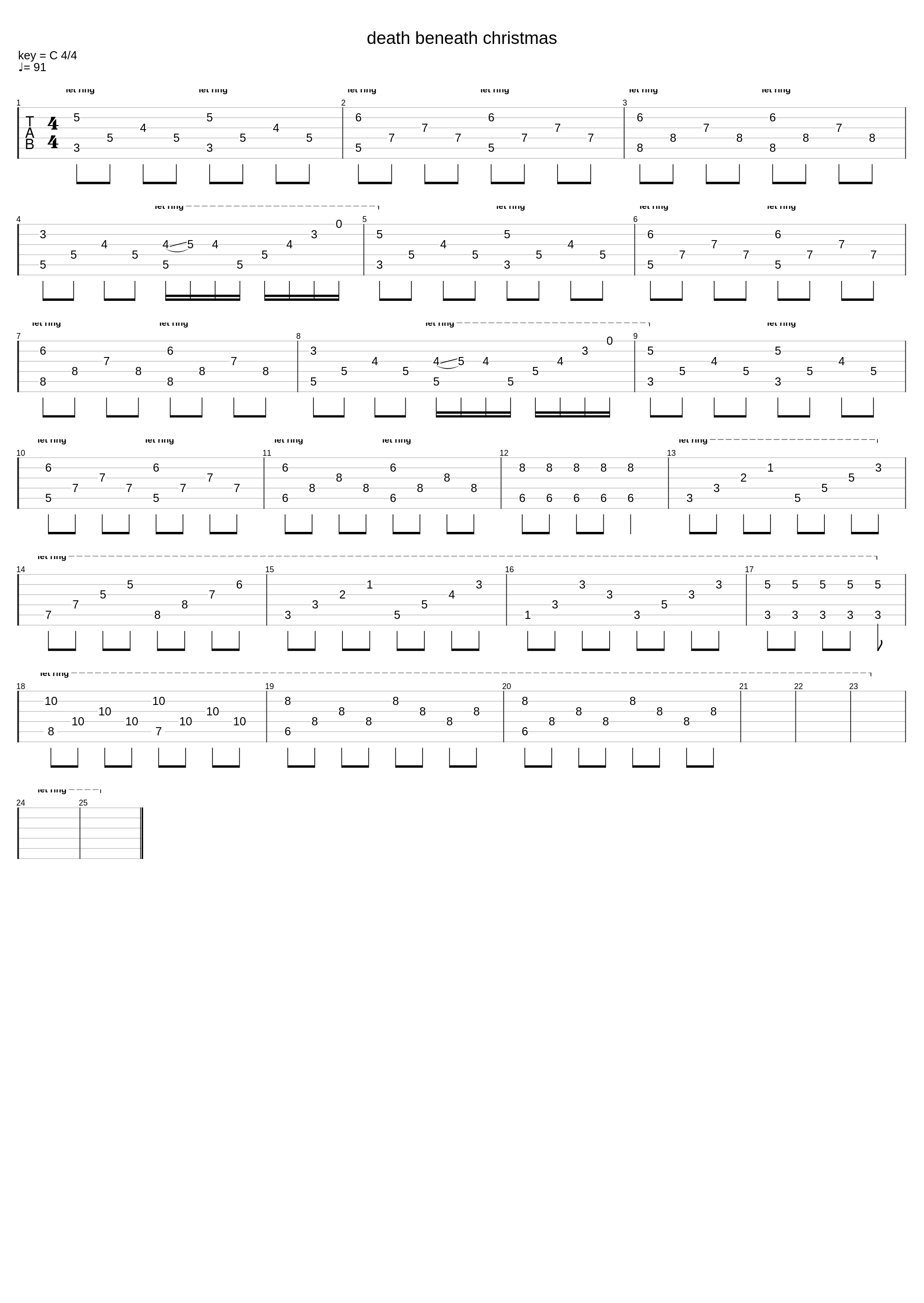 Смерть перед Рождеством_Drugs For My Darling_1