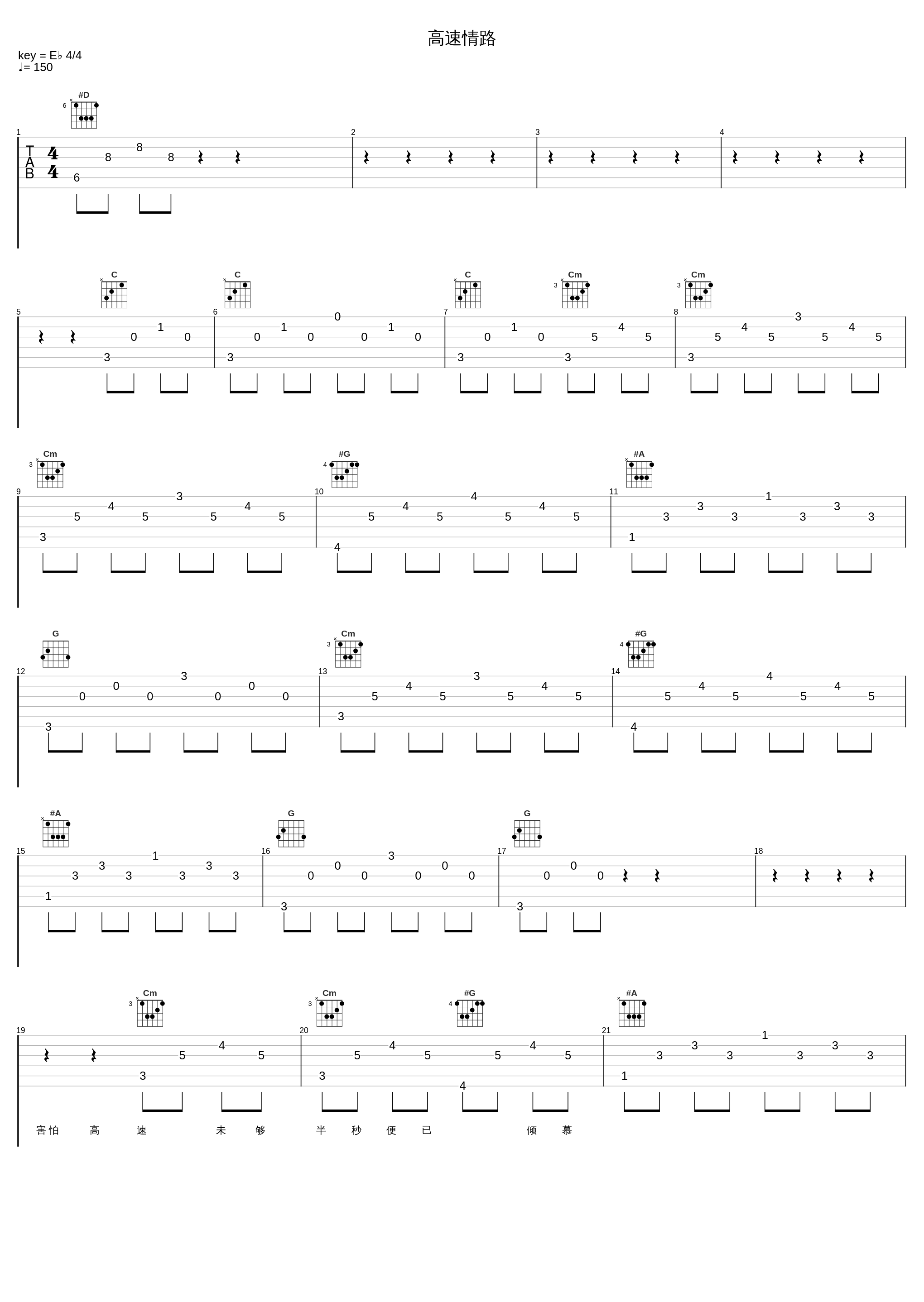 高速情路_陈慧琳_1