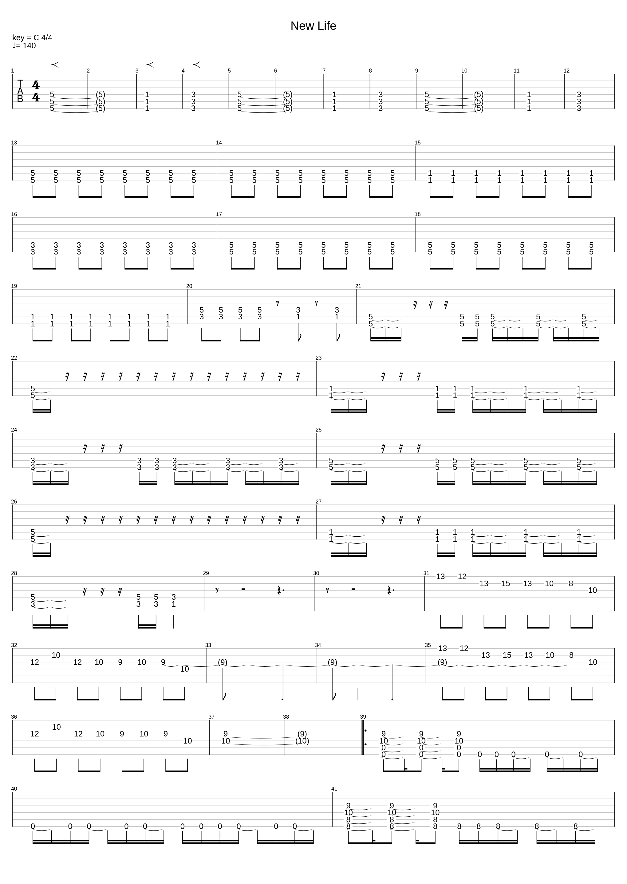 New Life_Forget My Silence_1