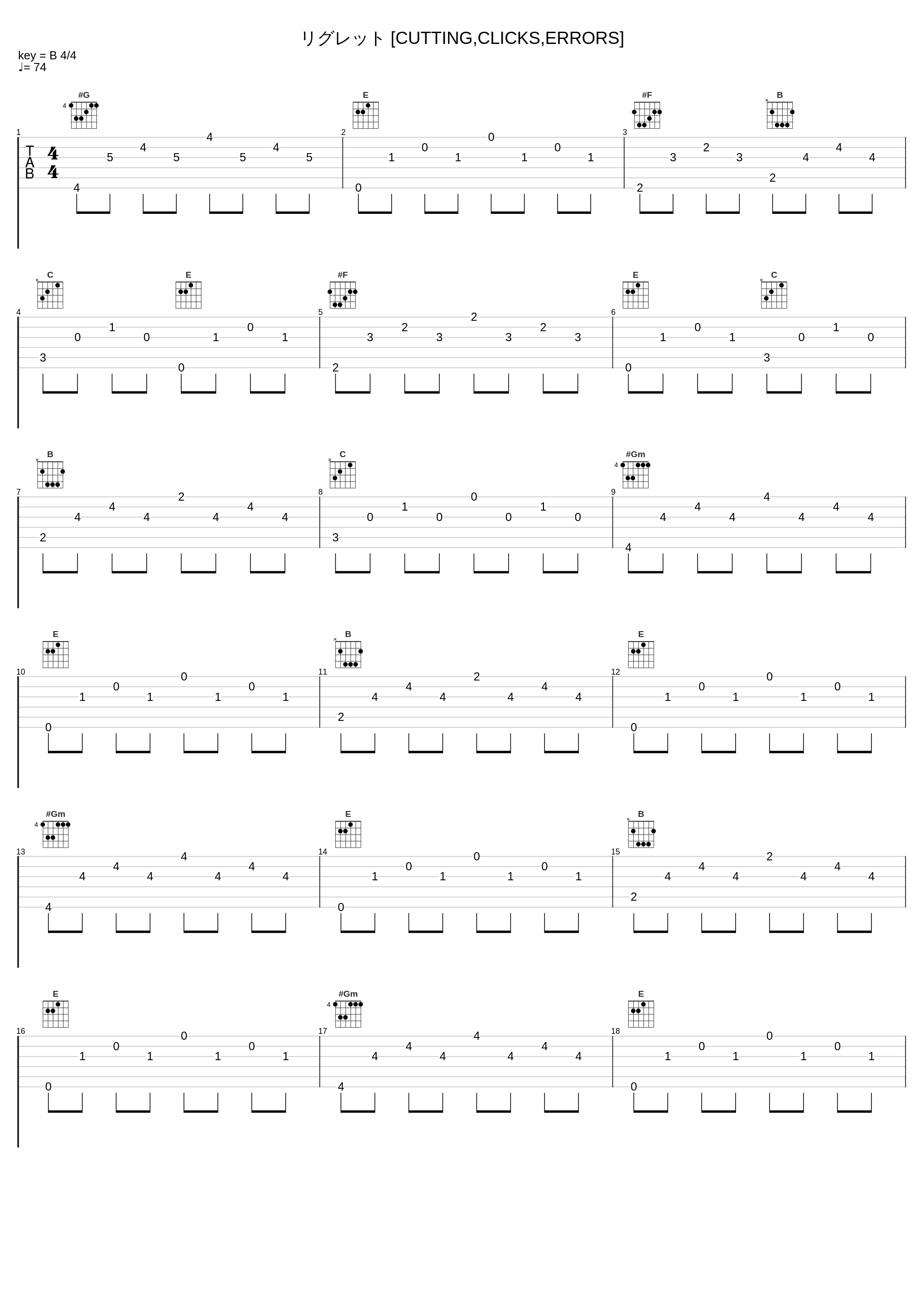 リグレット [CUTTING,CLICKS,ERRORS]_Key Sounds Label_1