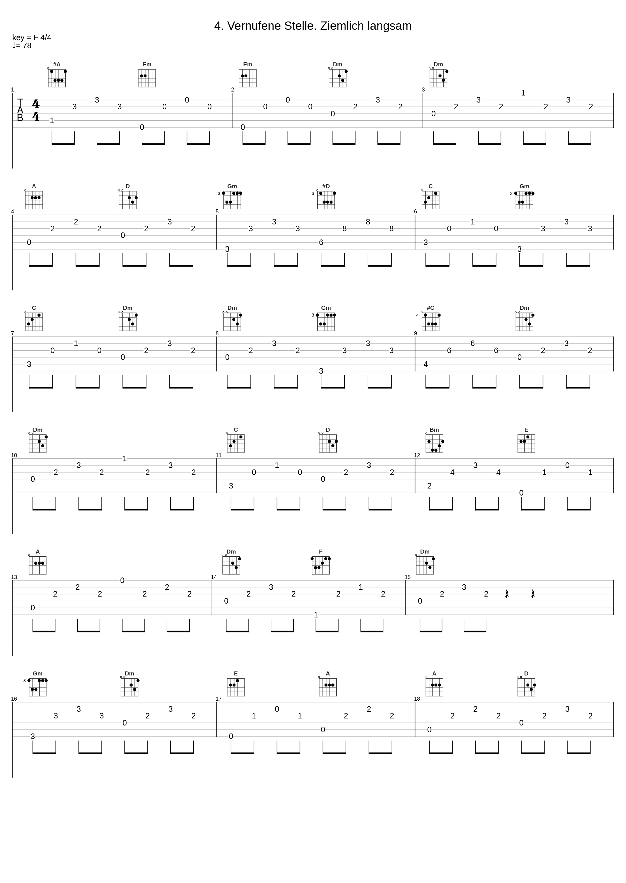 4. Vernufene Stelle. Ziemlich langsam_Pavel Jegorov,Robert Schumann_1