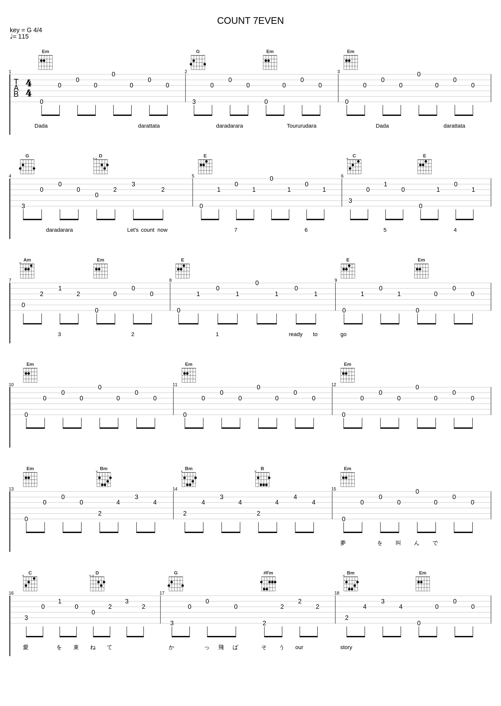 COUNT 7EVEN_Kis-My-Ft2_1