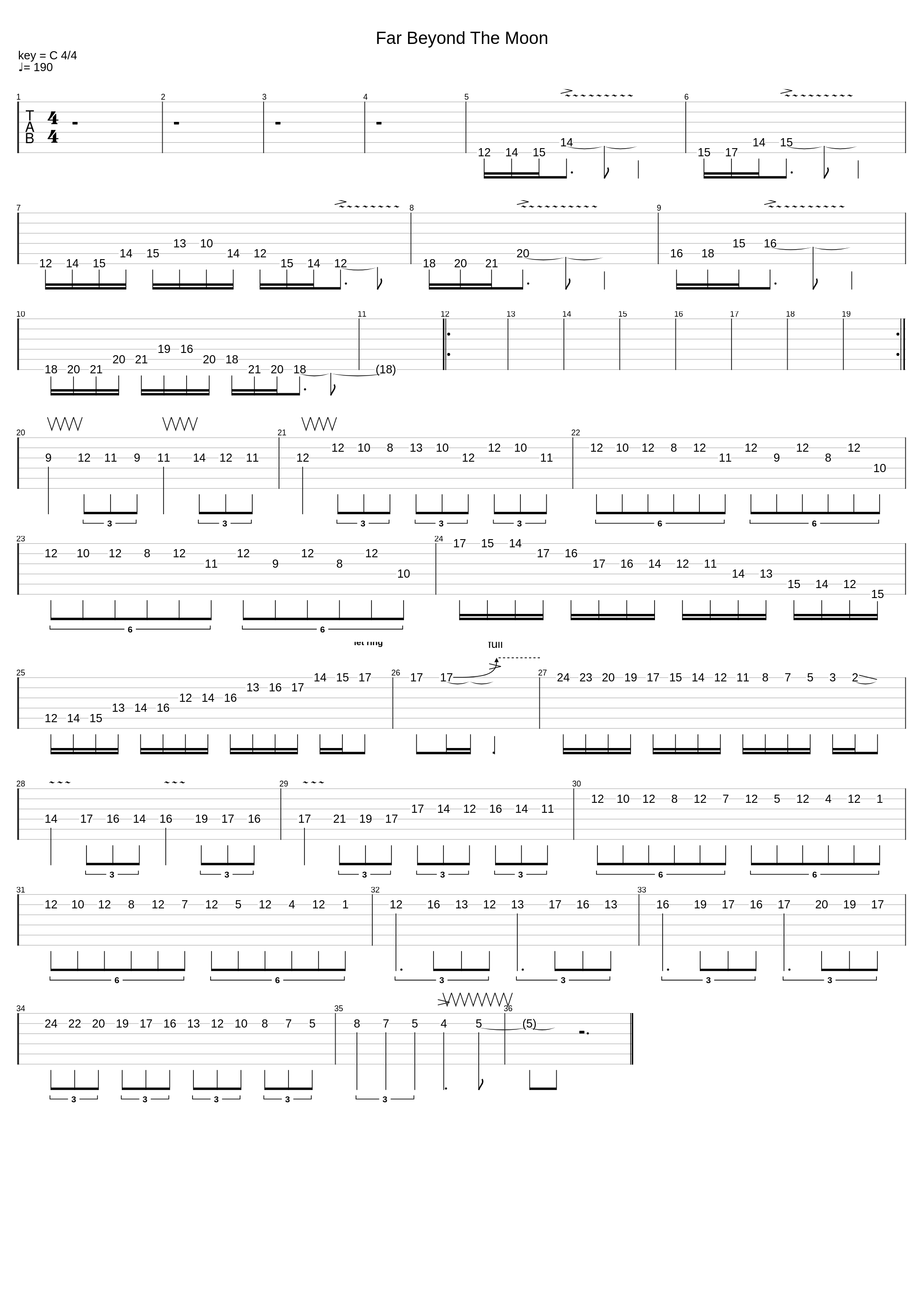 Far Beyond The Moon_Composers of MSB_1