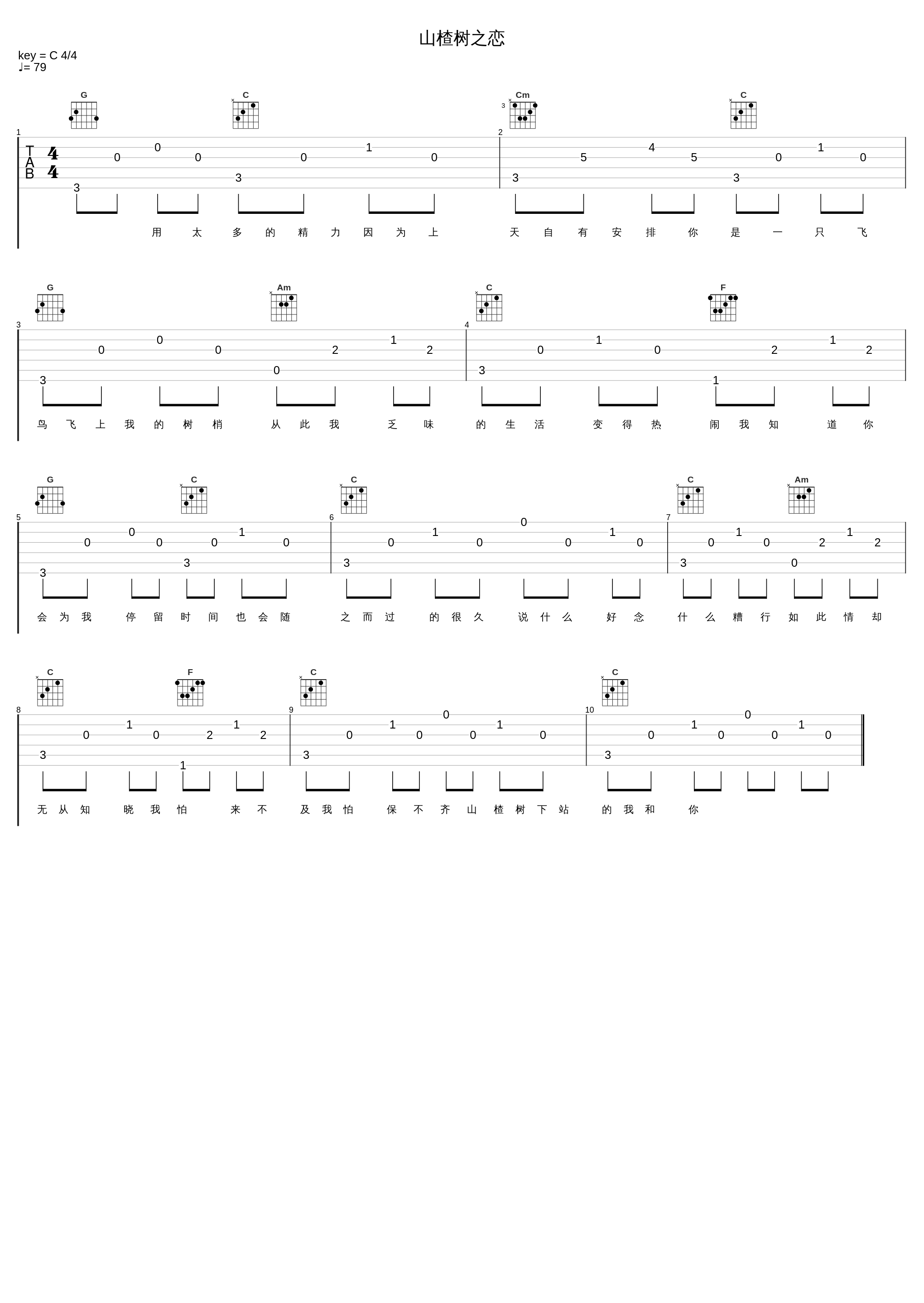 山楂树之恋_饭思思_1