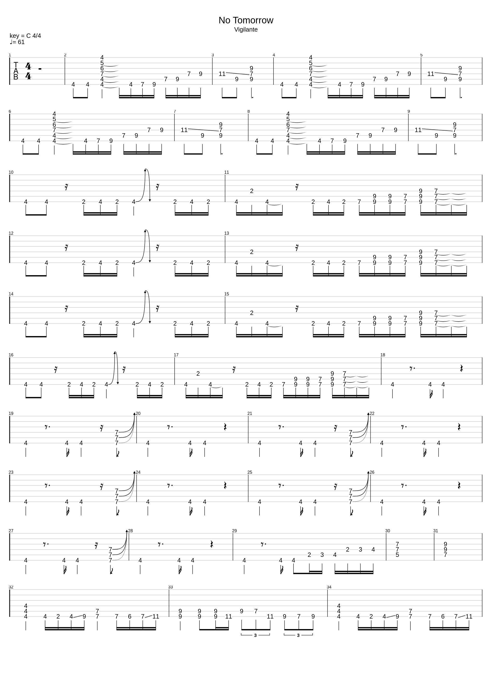 No Tomorrow_Planet Of Zeus_1