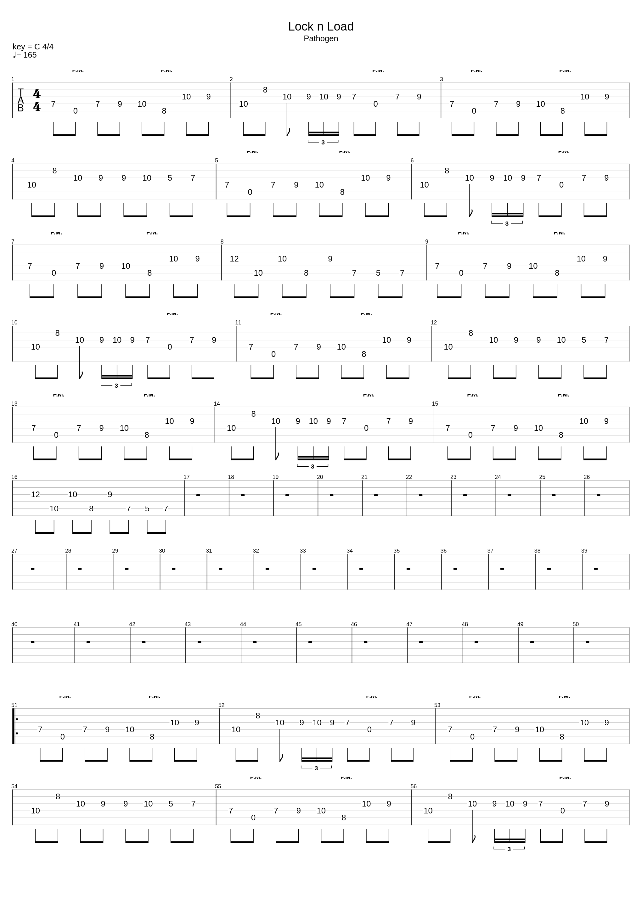 Lock N Load_Made Of Hate_1