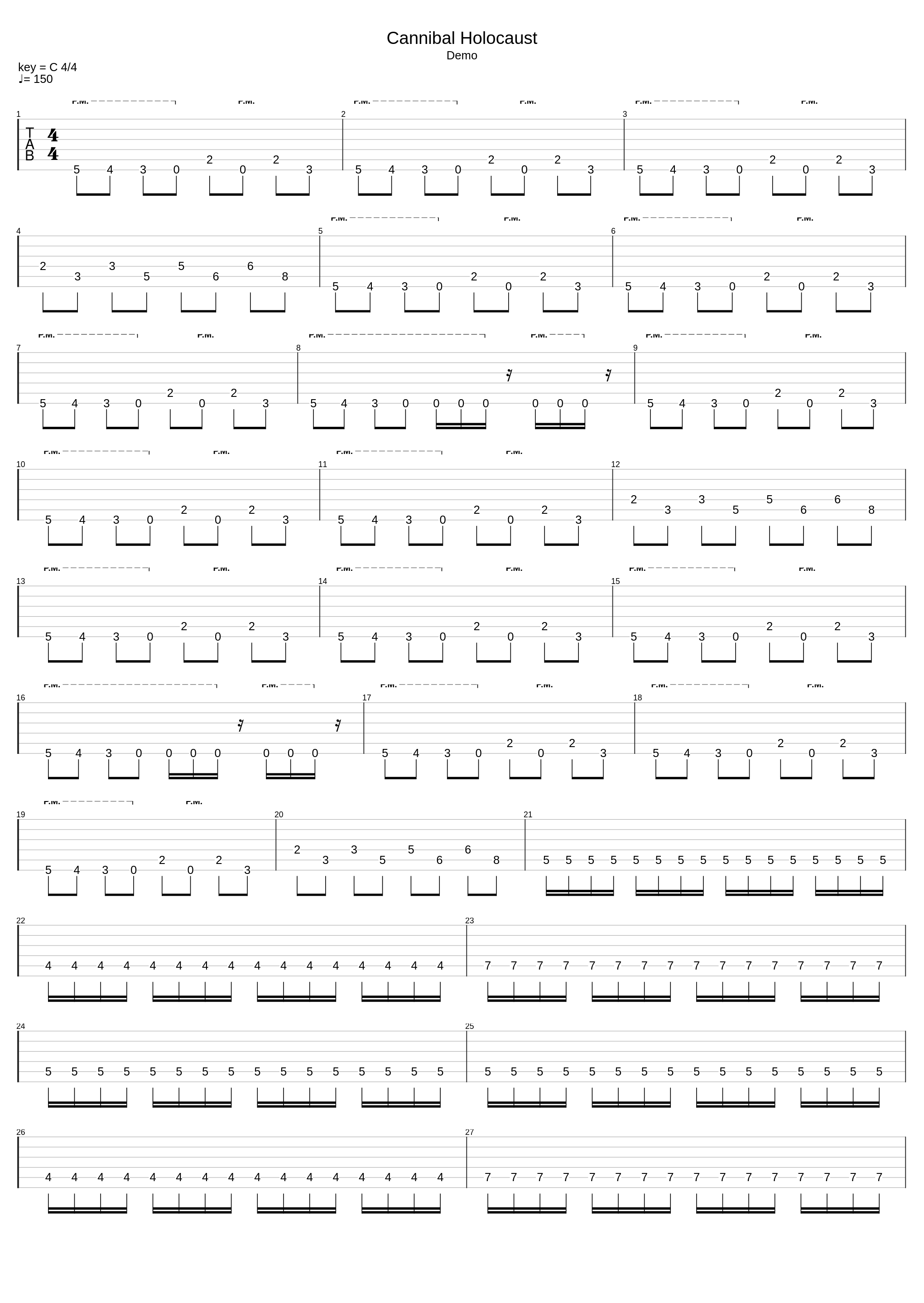 Cannibal Holocaust_Belie My Burial_1