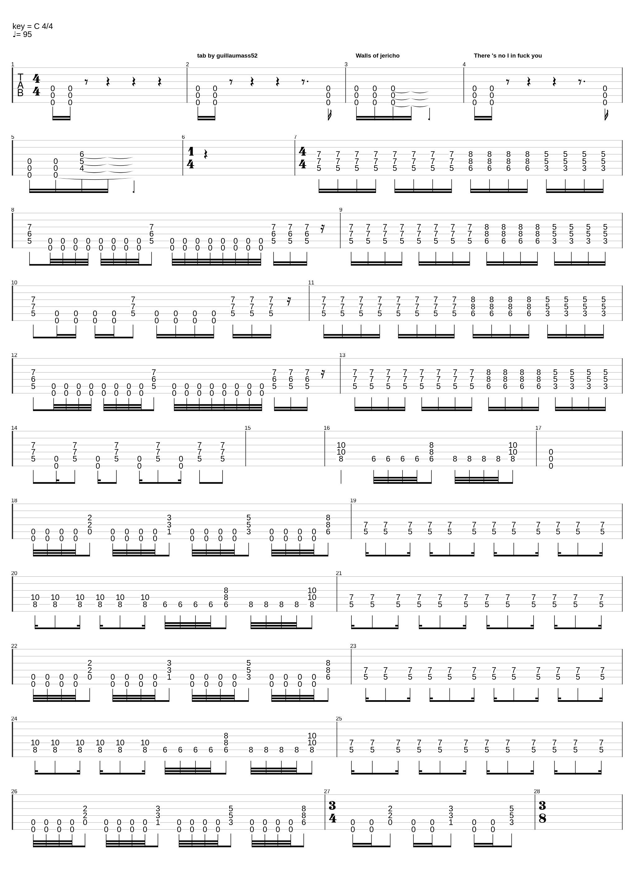 Theres No I In Fuck You_Walls Of Jericho_1